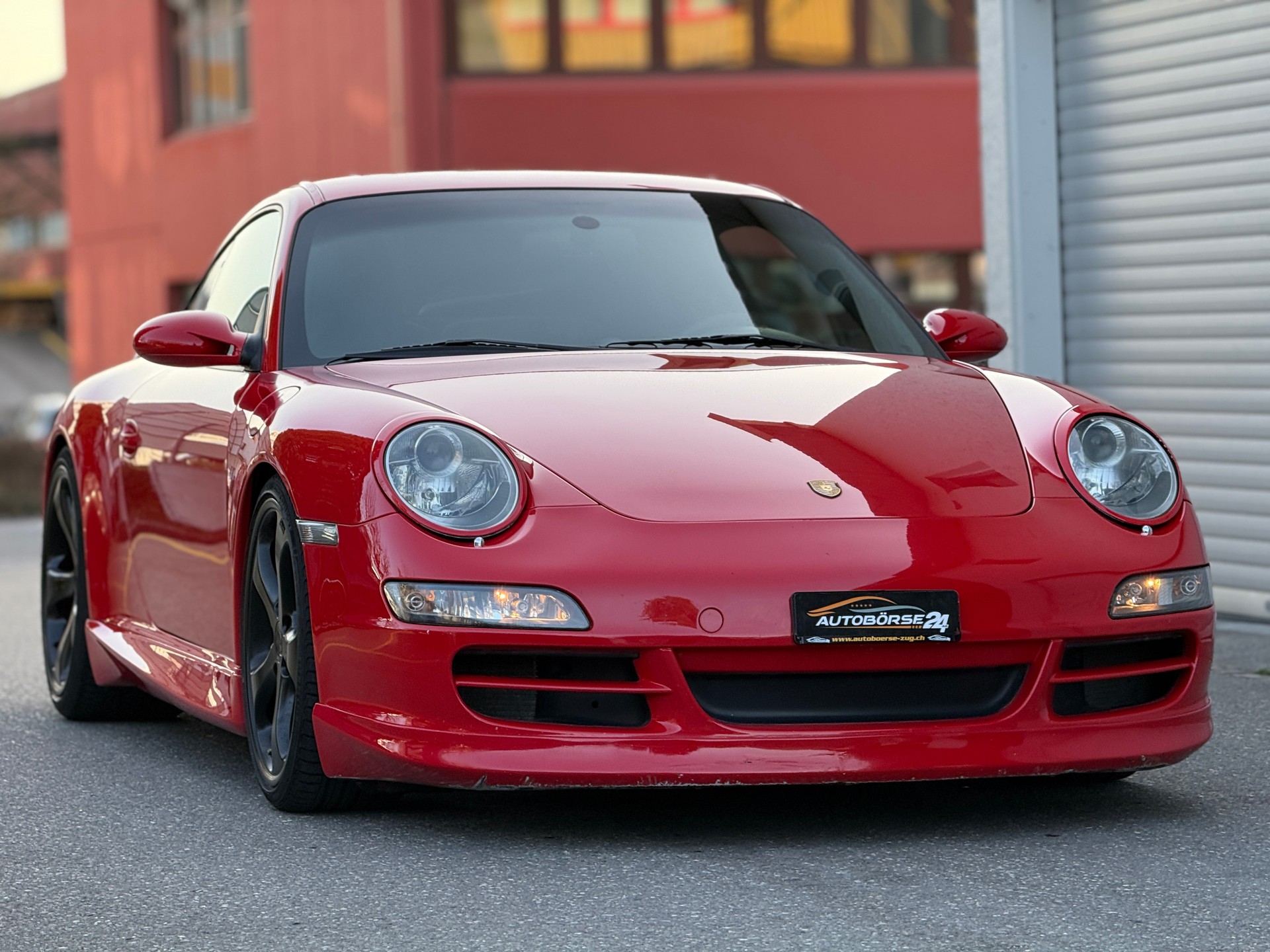 PORSCHE 911 Carrera S *Techart Umbau*-image-1