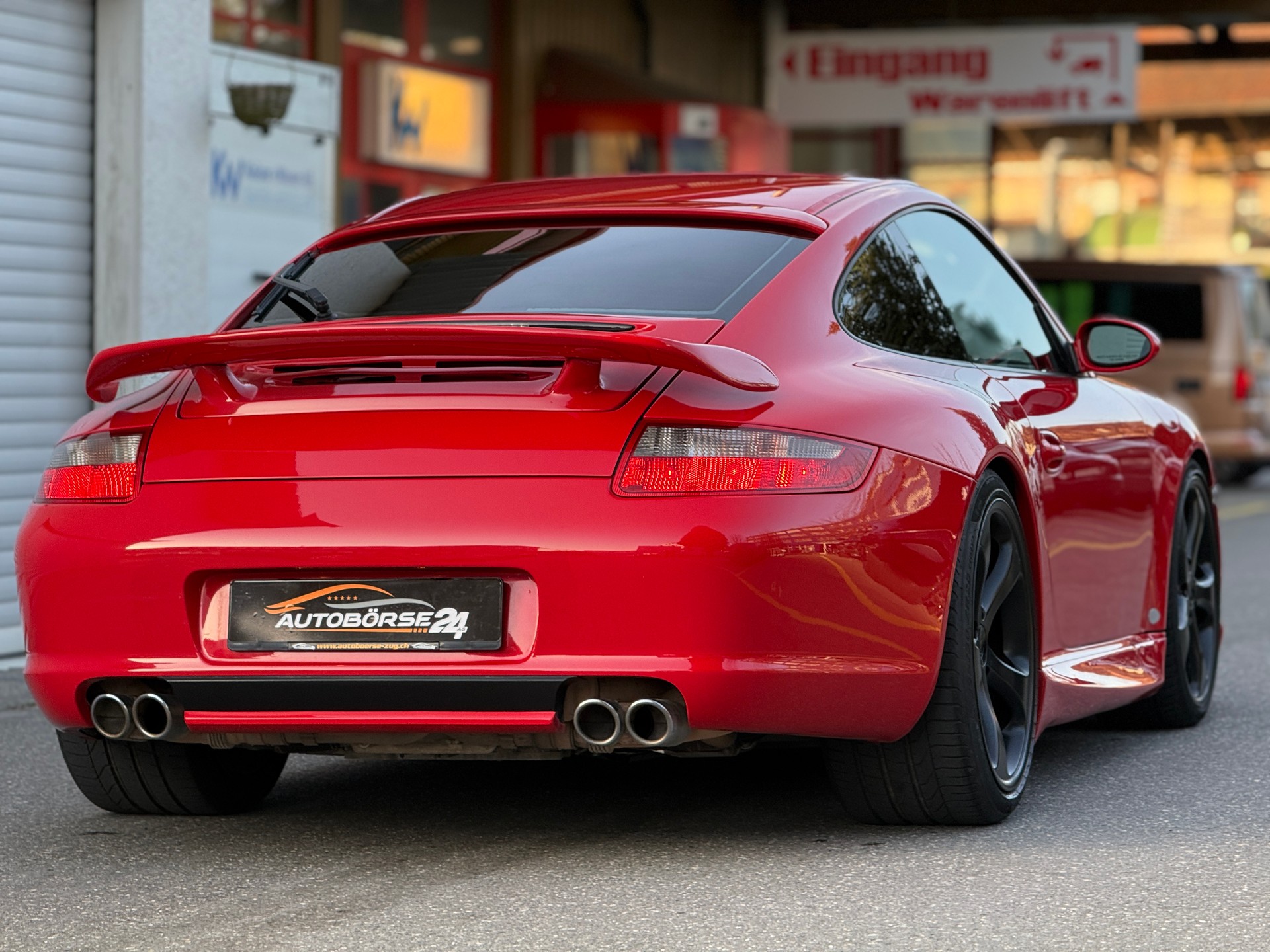 PORSCHE 911 Carrera S *Techart Umbau*-image-3