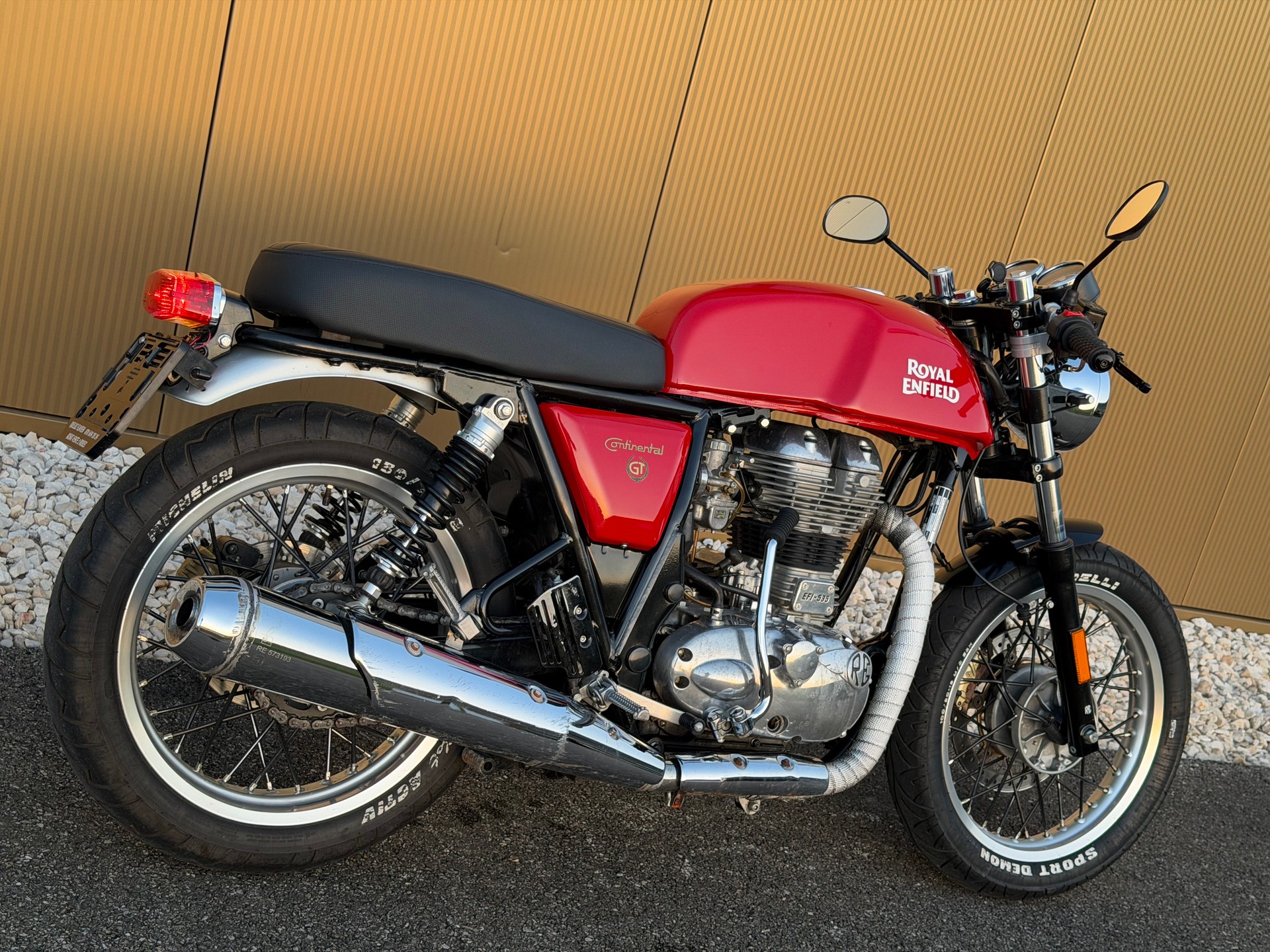 ROYAL ENFIELD Continental GT 535-image-4