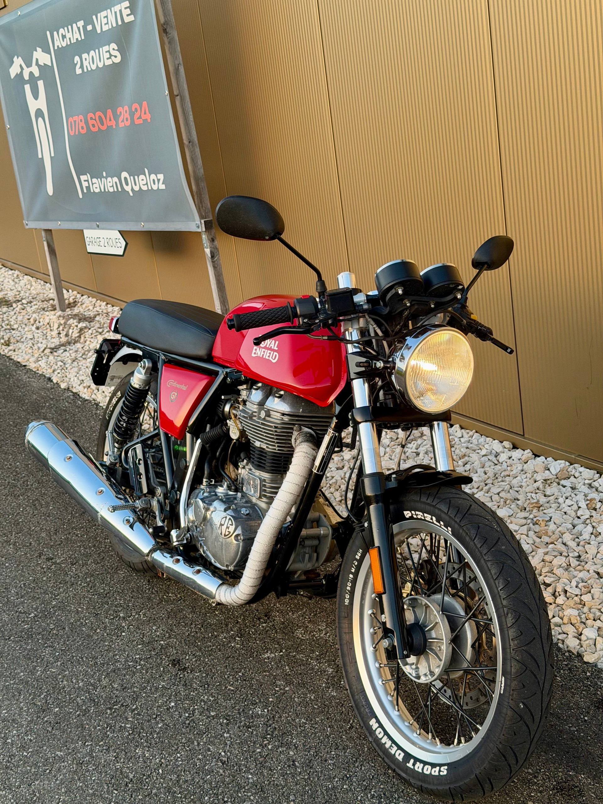 ROYAL ENFIELD Continental GT 535