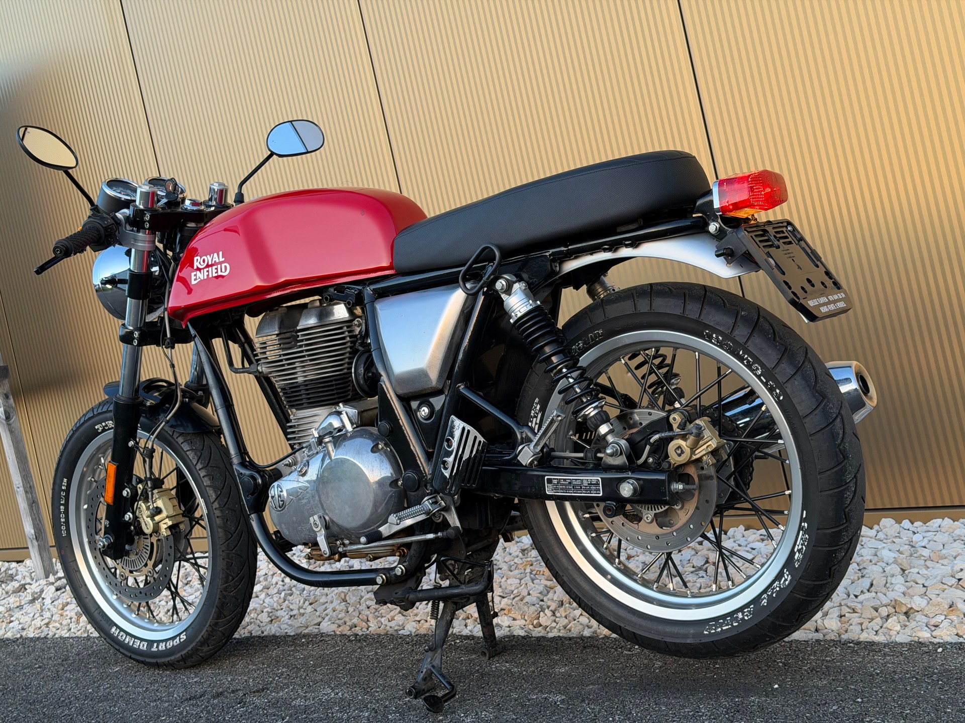 ROYAL ENFIELD Continental GT 535-image-11