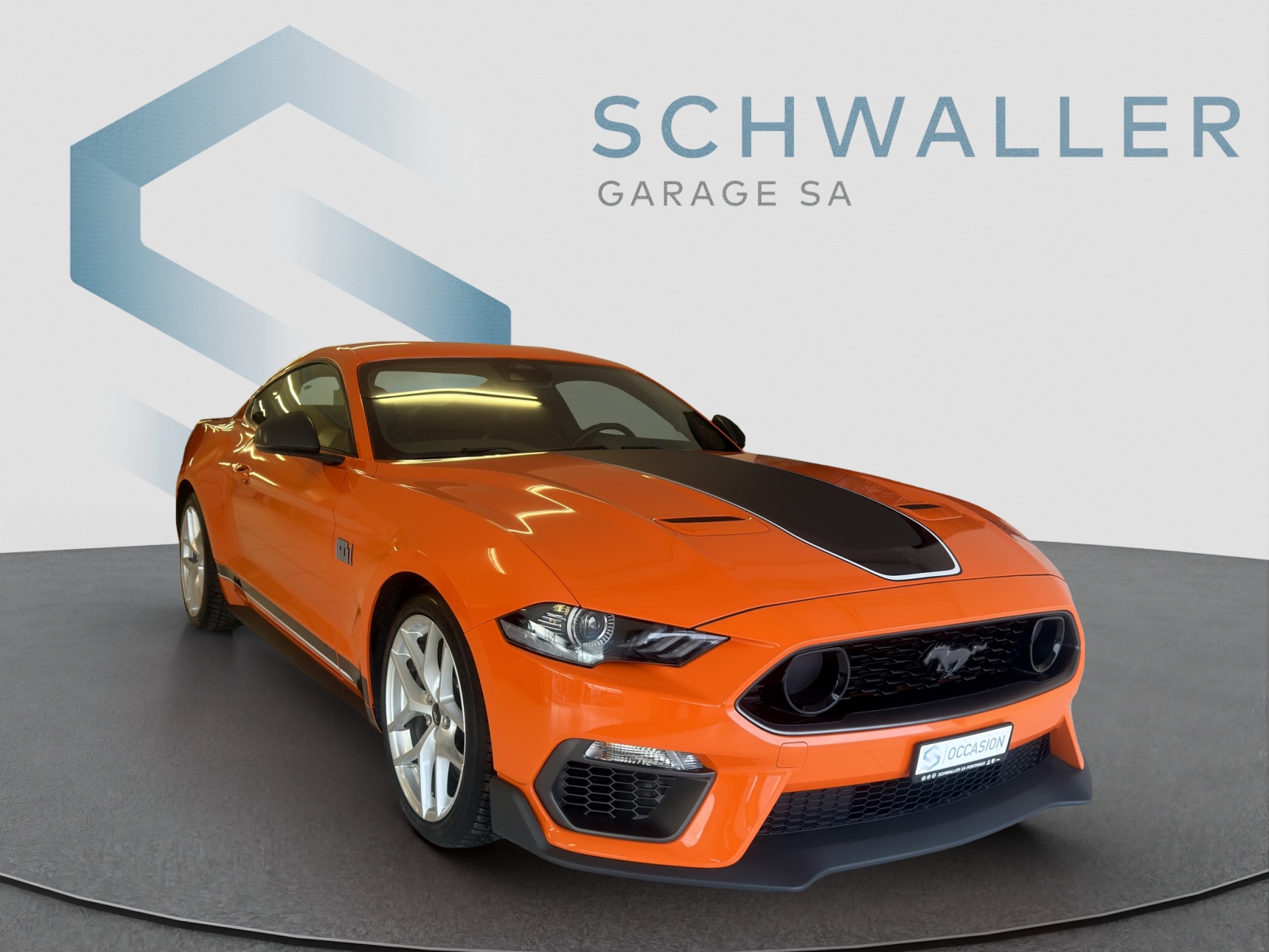FORD Mustang Coupé 5.0 V8 Mach 1-image-1