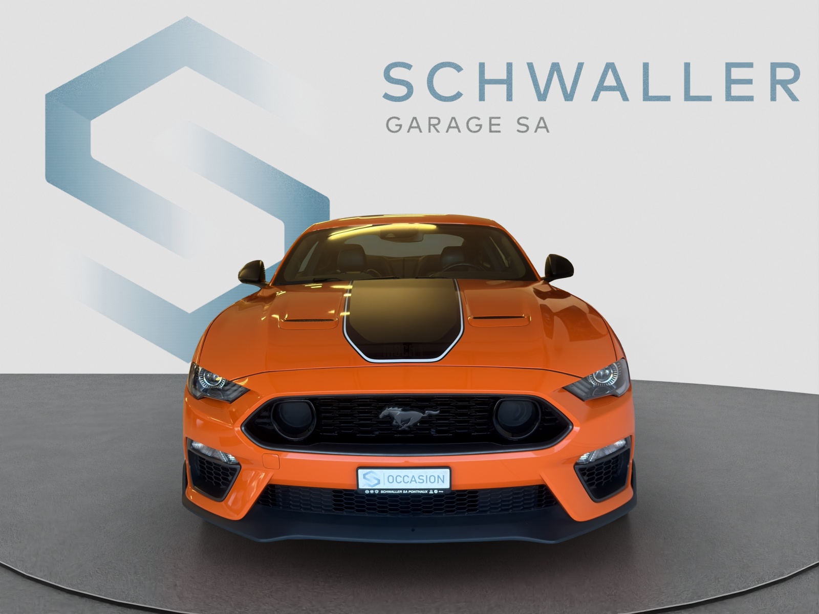 FORD Mustang Coupé 5.0 V8 Mach 1-image-2