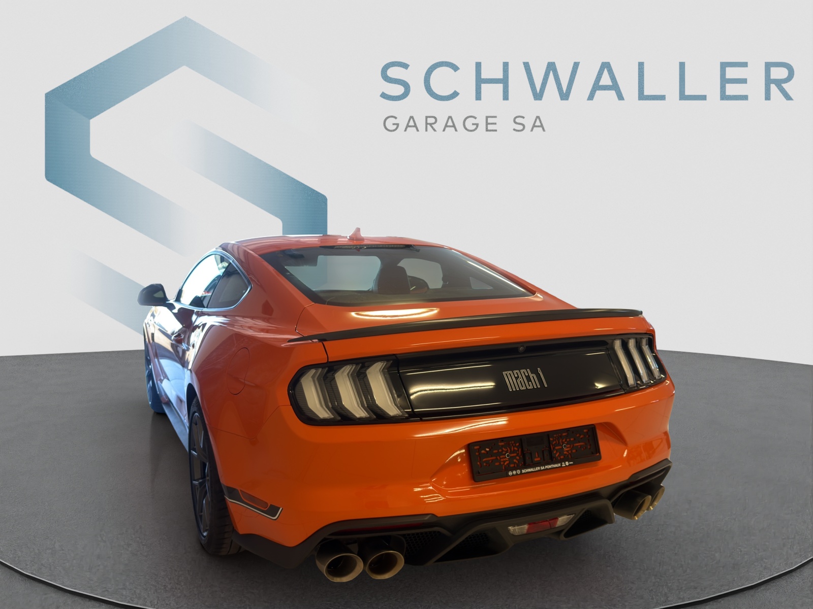 FORD Mustang Coupé 5.0 V8 Mach 1-image-8