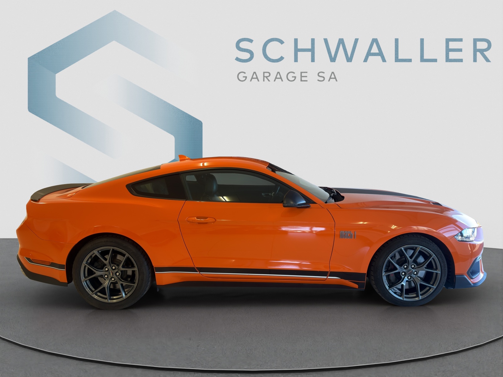 FORD Mustang Coupé 5.0 V8 Mach 1-image-3