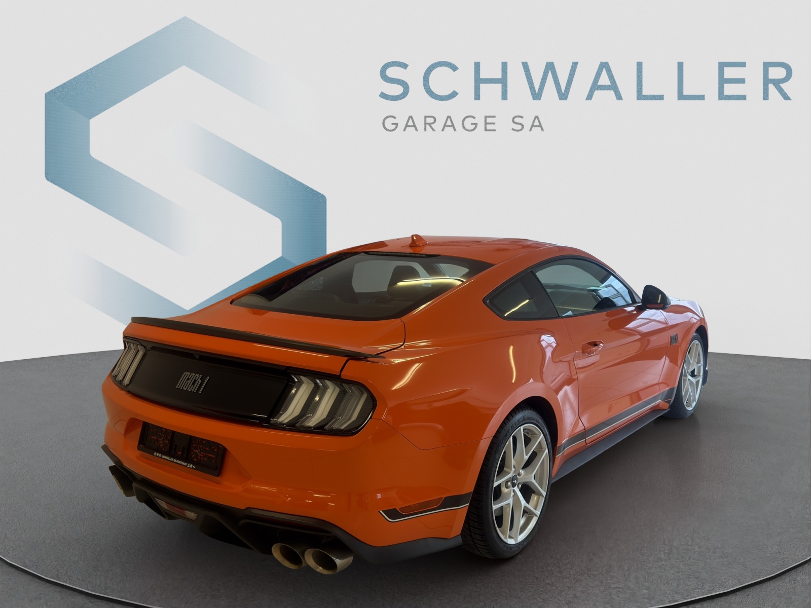 FORD Mustang Coupé 5.0 V8 Mach 1-image-6