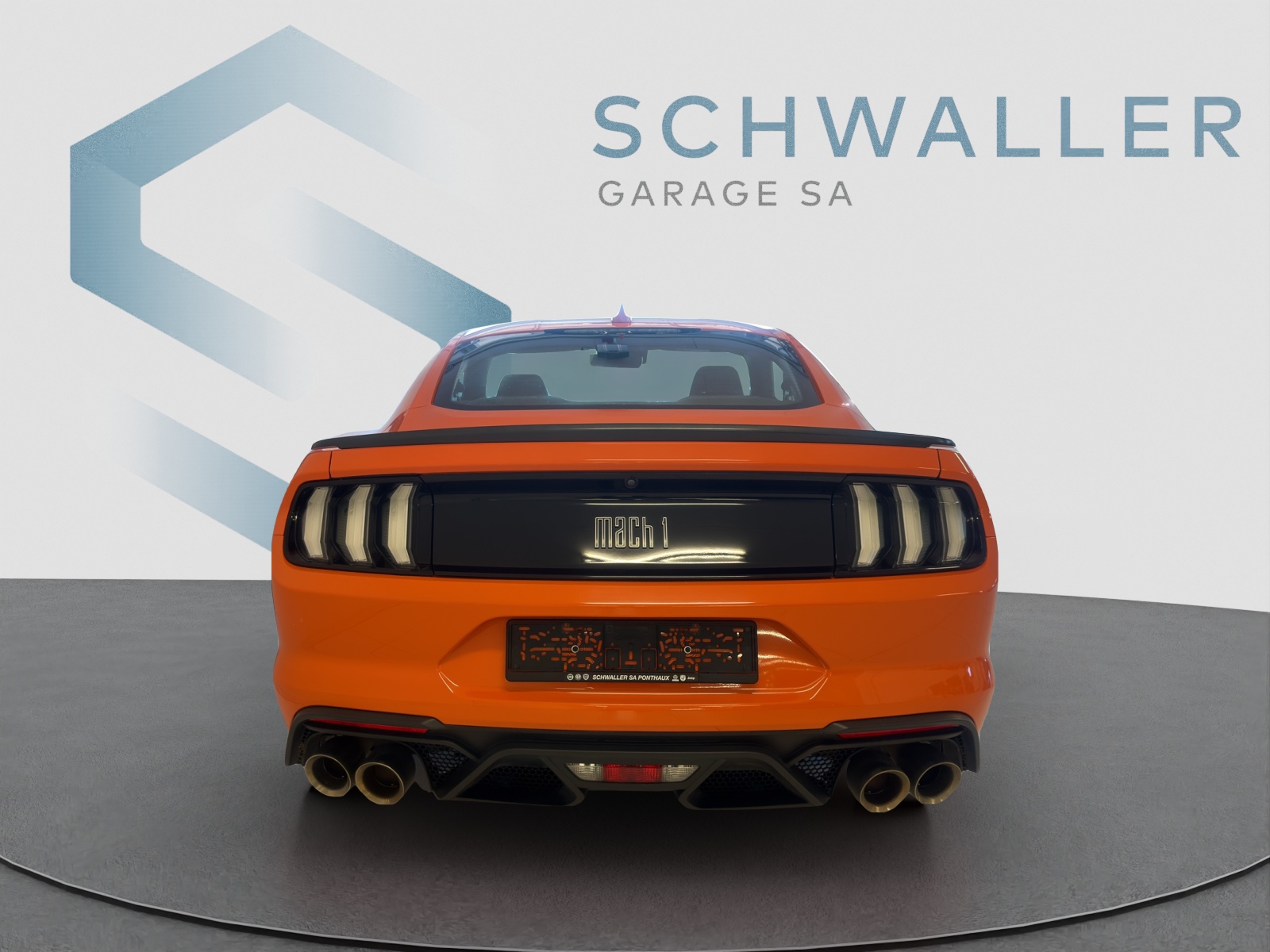 FORD Mustang Coupé 5.0 V8 Mach 1-image-7