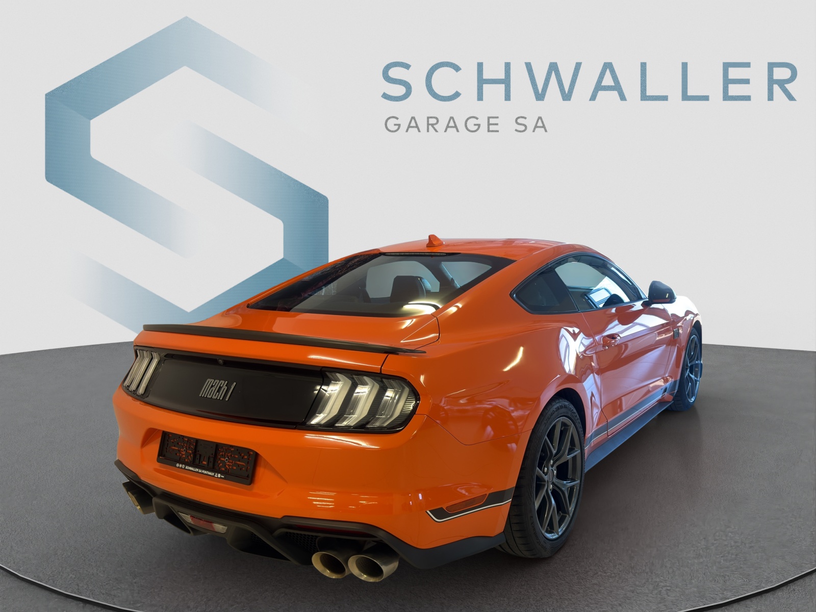 FORD Mustang Coupé 5.0 V8 Mach 1-image-5