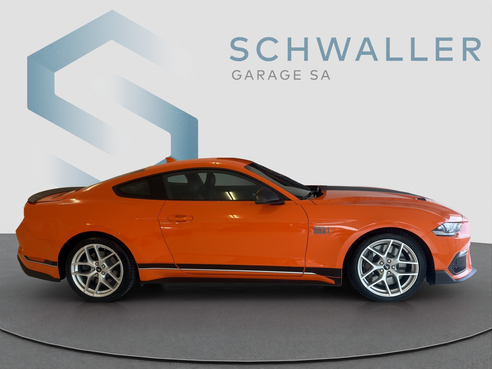 FORD Mustang Coupé 5.0 V8 Mach 1-image-4