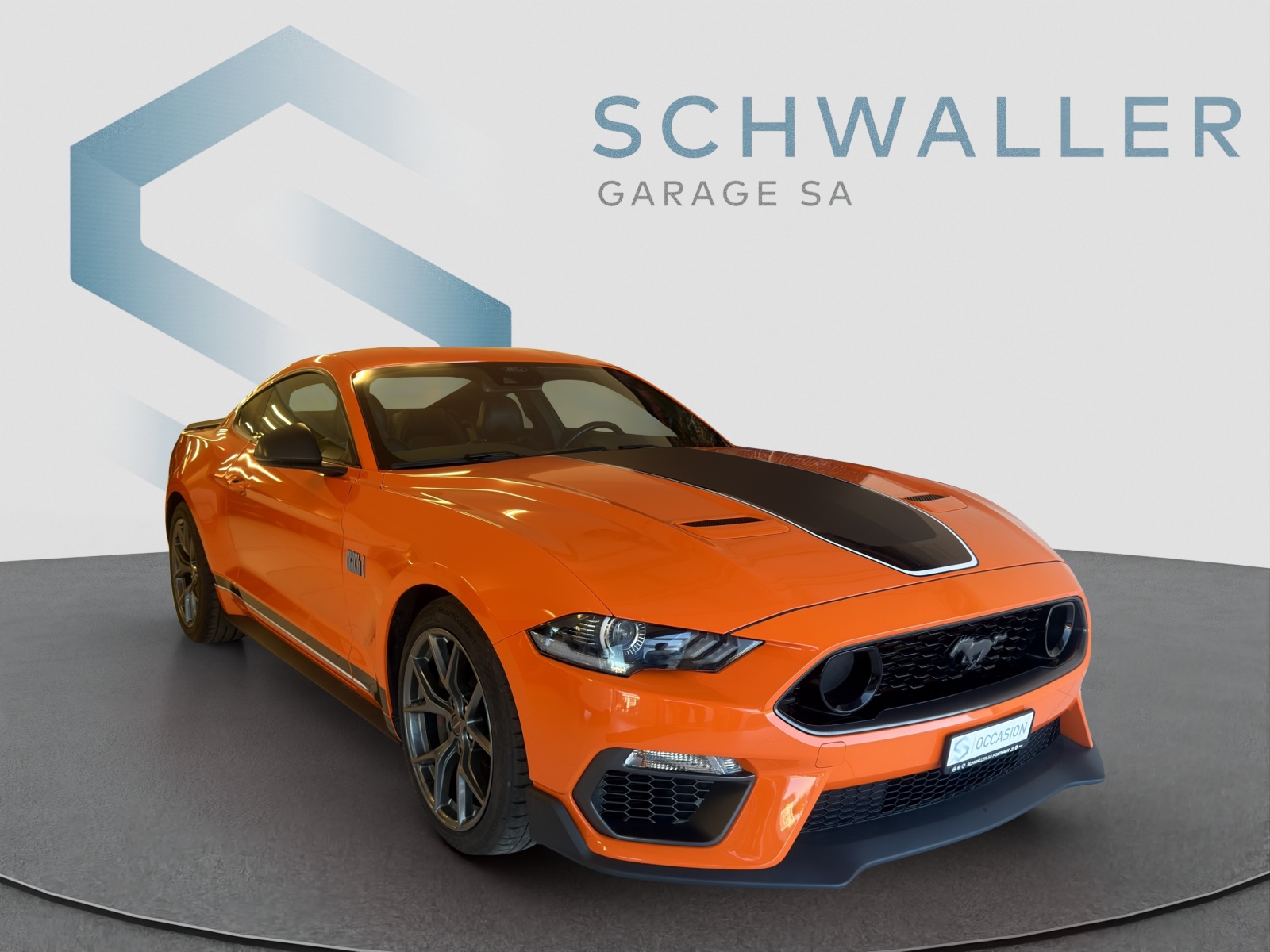 FORD Mustang Coupé 5.0 V8 Mach 1-image-0