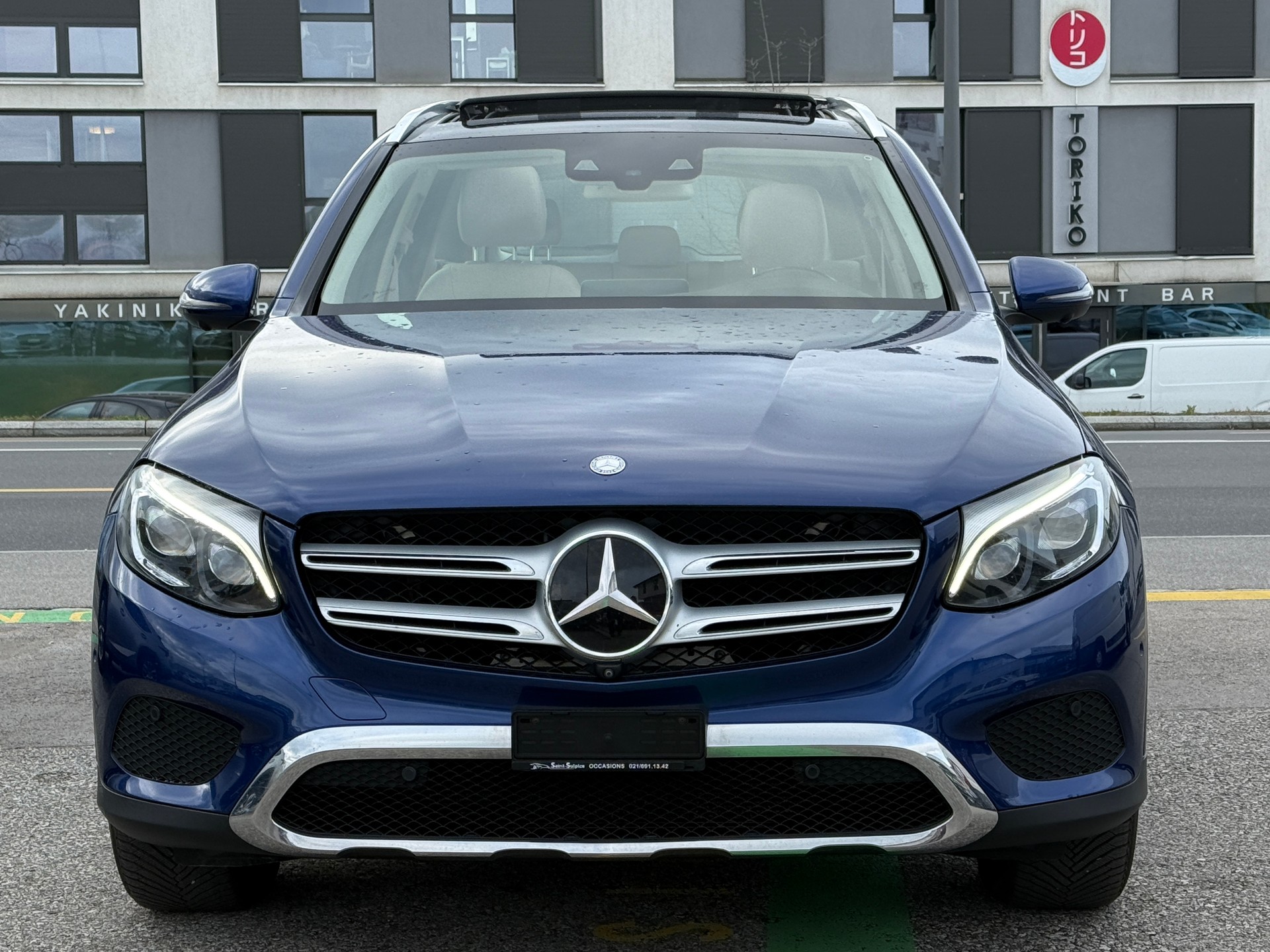 MERCEDES-BENZ GLC 250 d Exclusive 4Matic 9G-Tronic - Véhicule Suisse de 1ère Main - NOUVELLE EXPERTISE / NEU MFK : 27.04.2026-image-0
