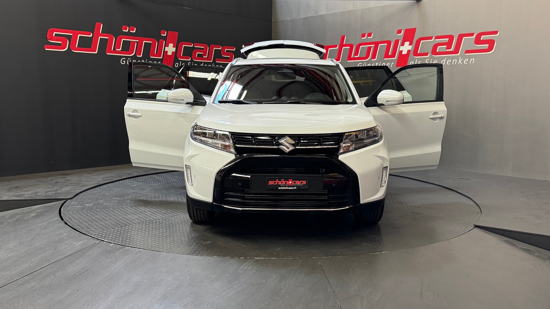 SUZUKI Vitara 1.4 Boosterjet Compact Top 4x4 Hybrid Automatic-image-9