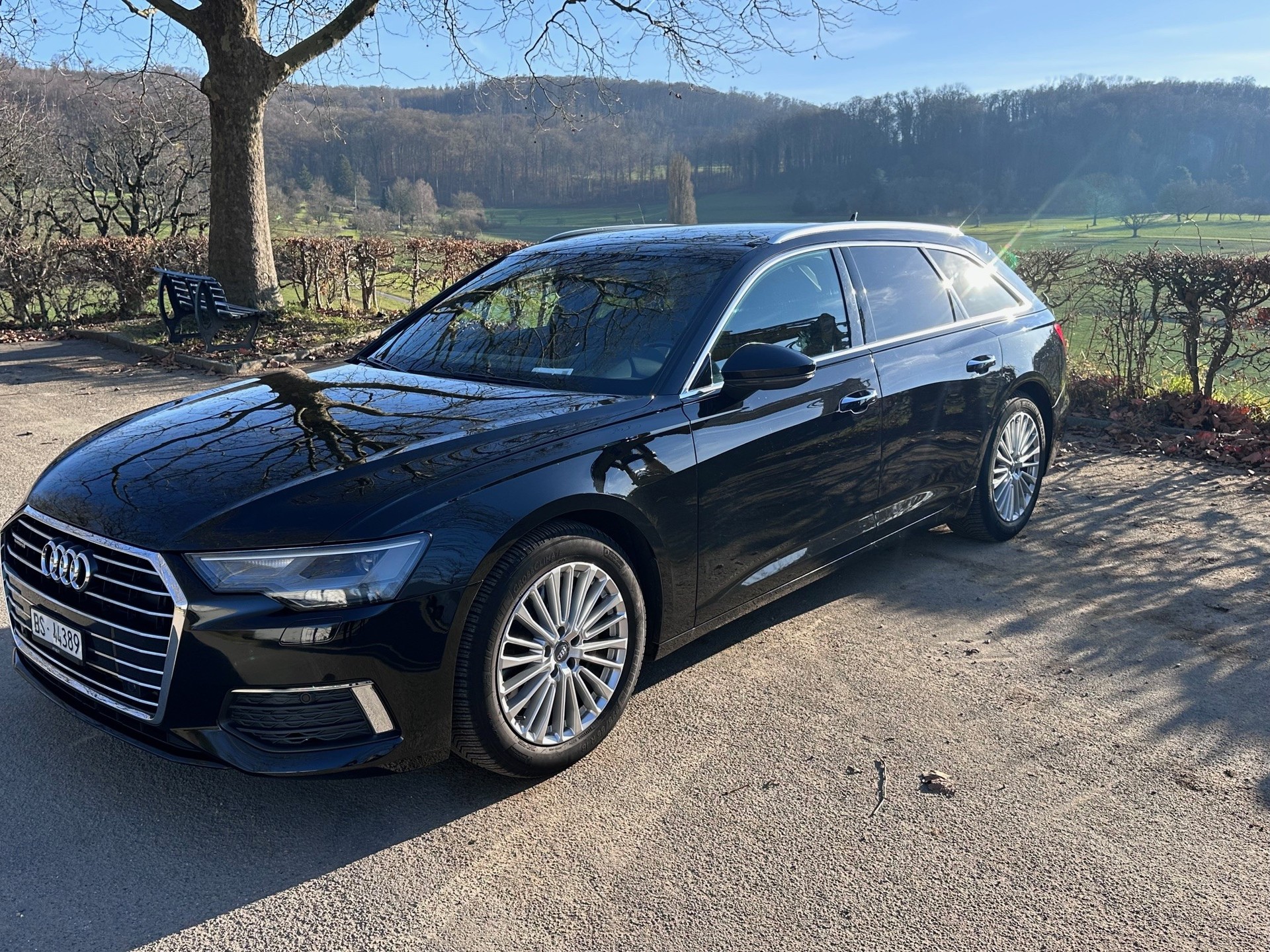 AUDI A6 Avant 45 TDI Design quattro tiptronic-image-1