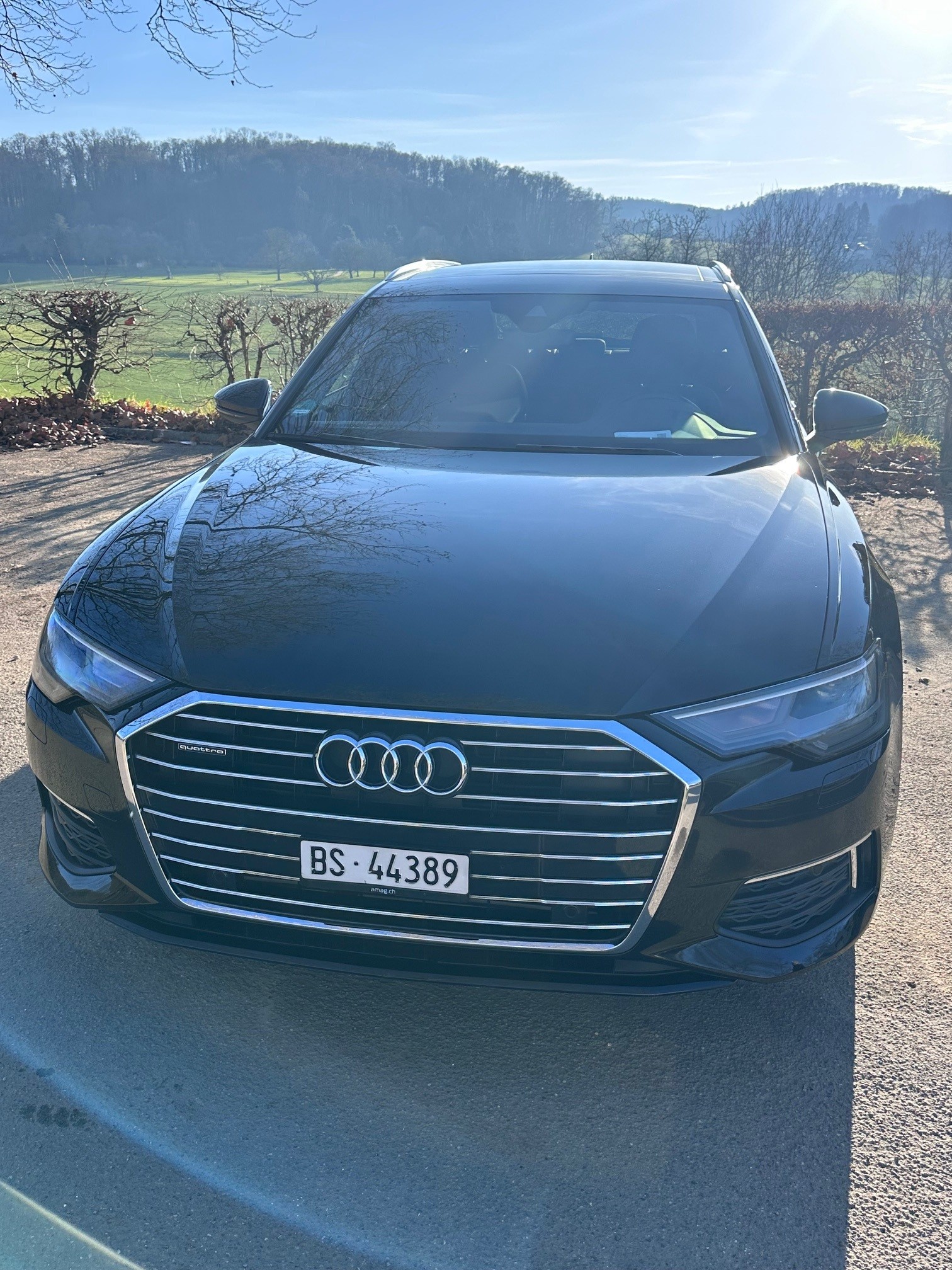 AUDI A6 Avant 45 TDI Design quattro tiptronic-image-0