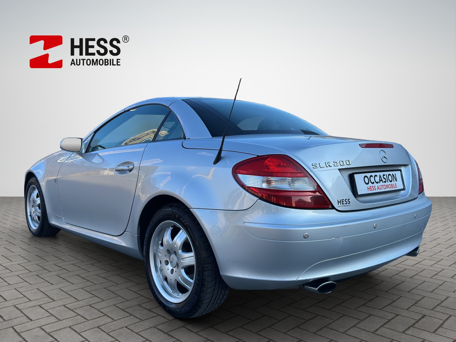 MERCEDES-BENZ SLK 200 Kompressor-image-3