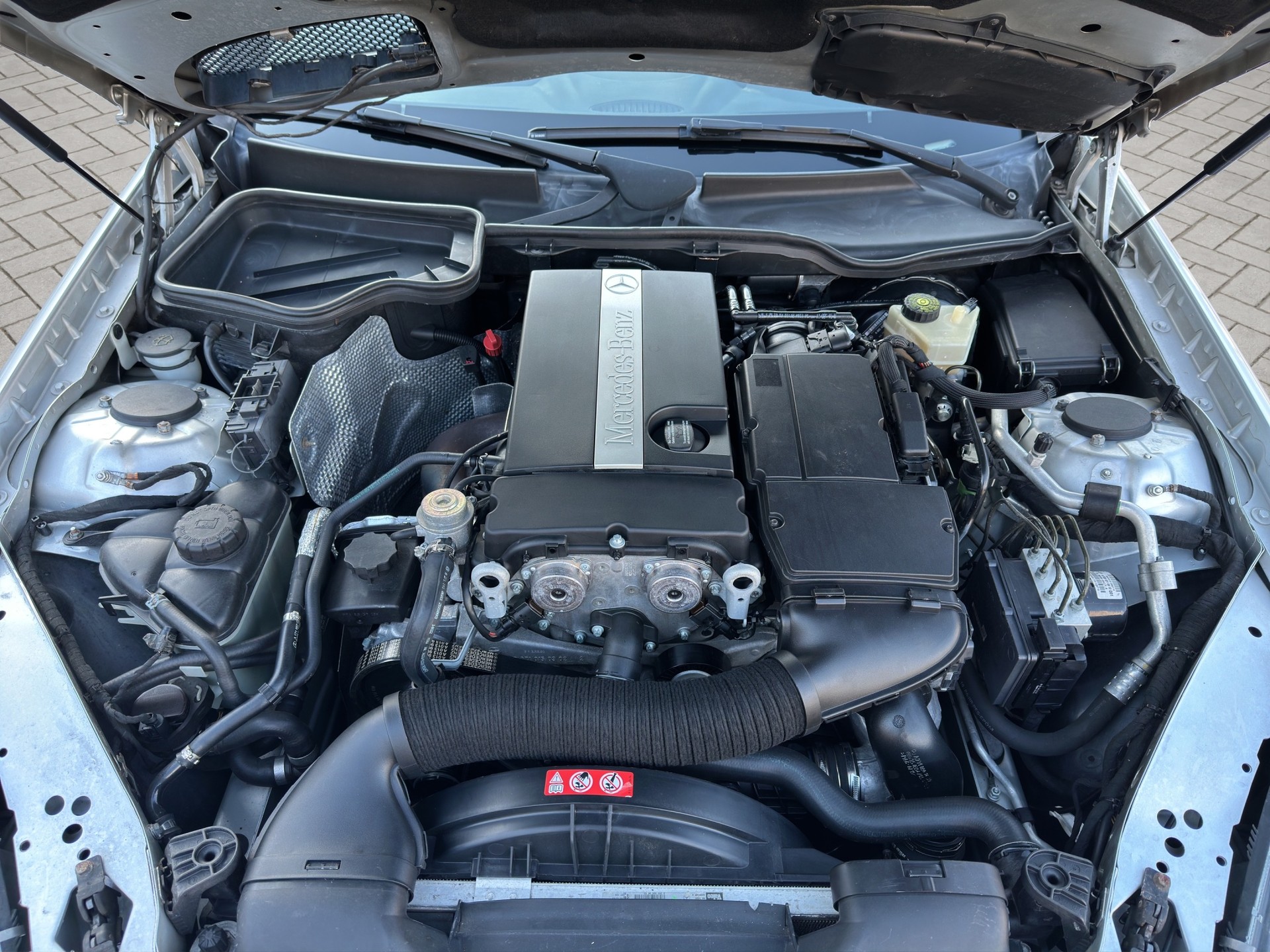 MERCEDES-BENZ SLK 200 Kompressor-image-15
