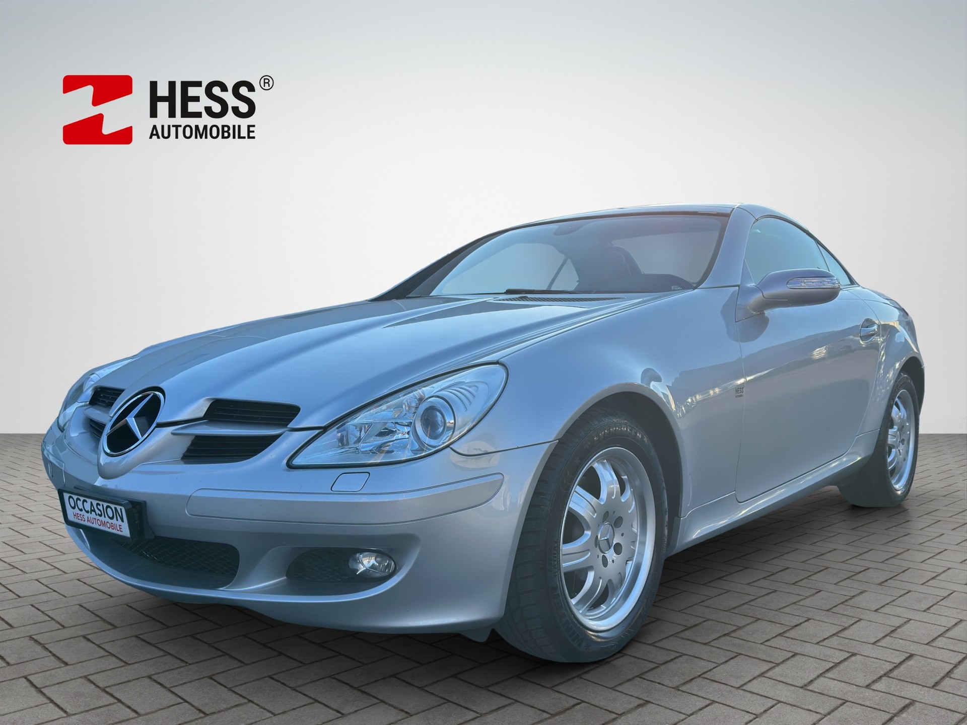 MERCEDES-BENZ SLK 200 Kompressor-image-0