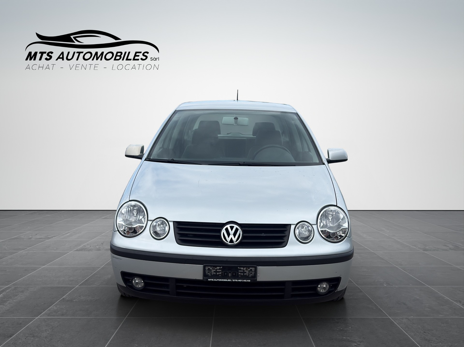 VW Polo 1.4 16V-image-1