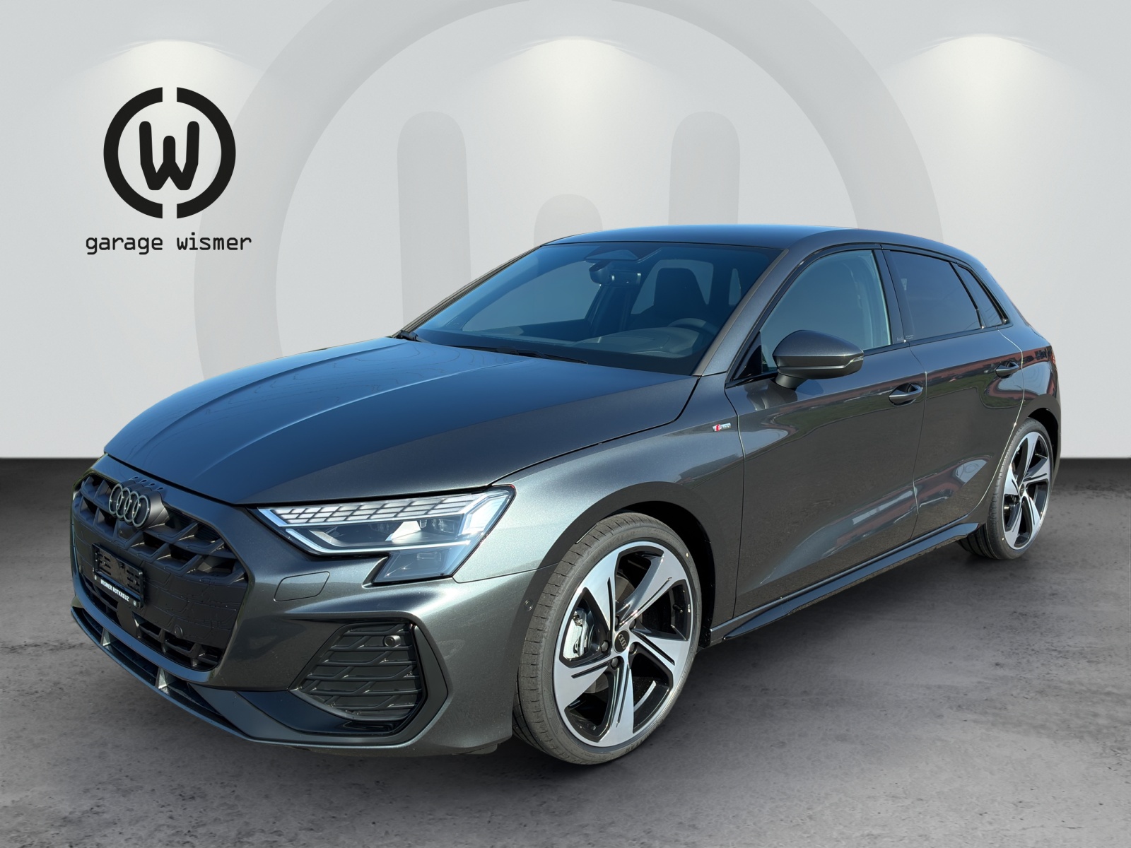 AUDI A3 Sportback TFSI 150 kW quattro S line S tronic-image-0