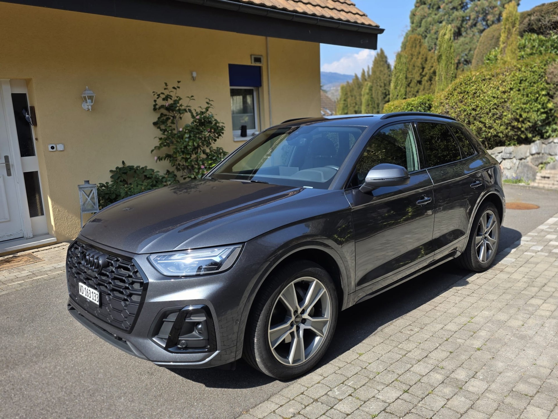 AUDI Q5 45 TFSI S-line quattro S-tronic