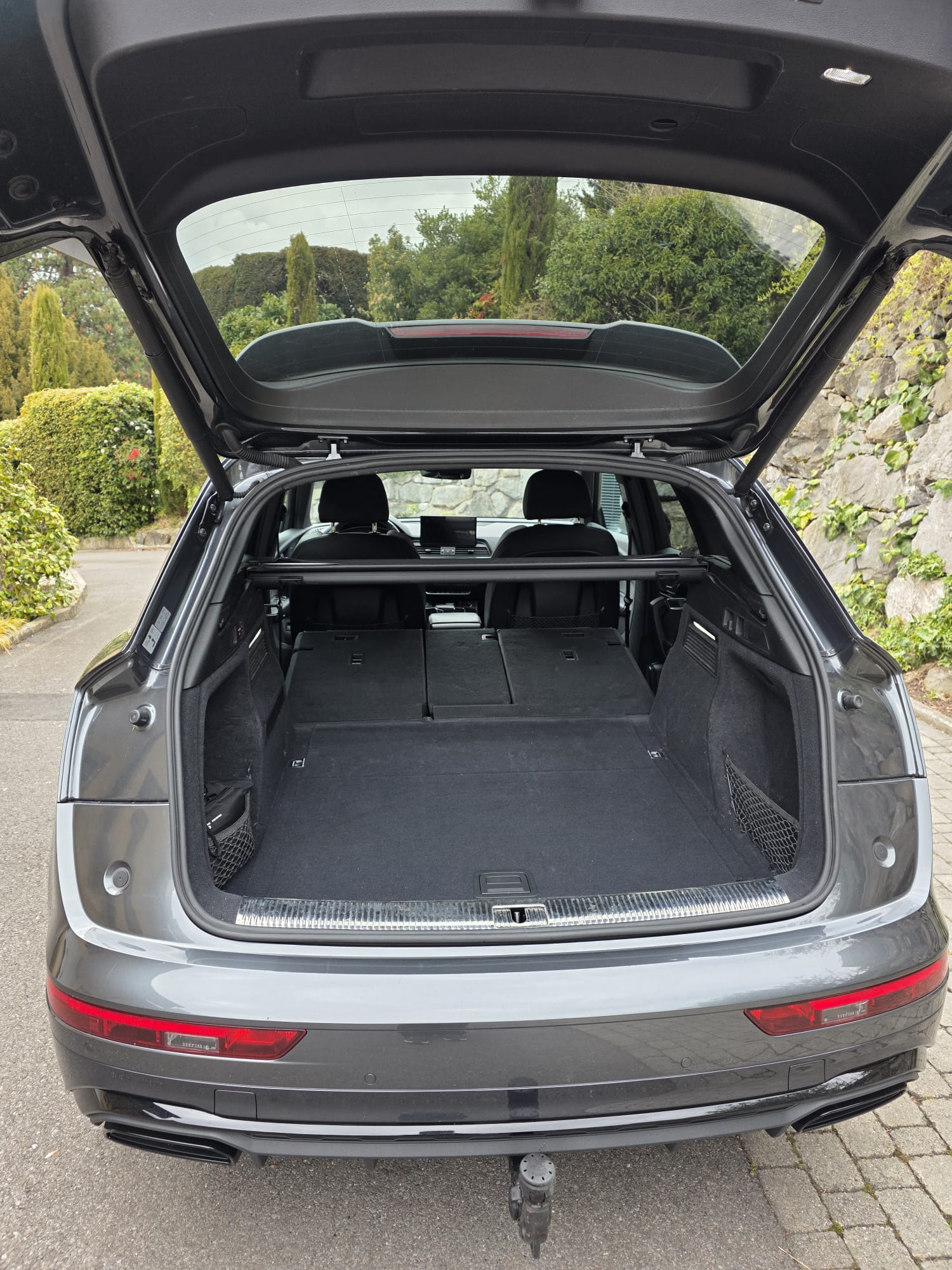 AUDI Q5 45 TFSI S-line quattro S-tronic-image-9