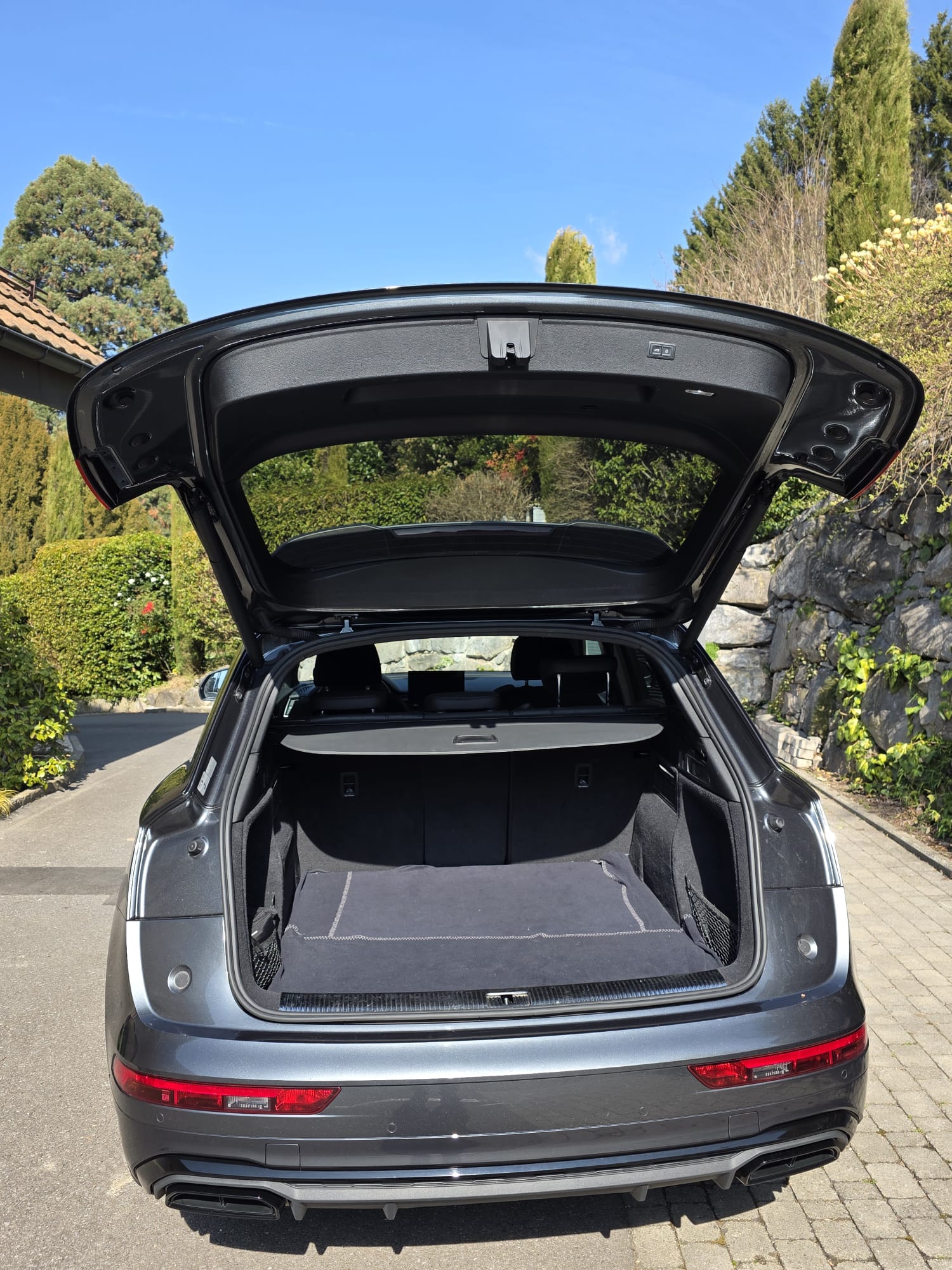AUDI Q5 45 TFSI S-line quattro S-tronic-image-7