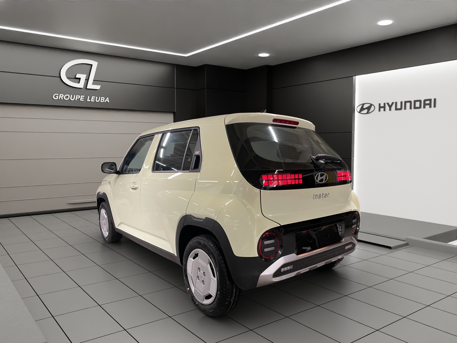 Image HYUNDAI INSTER Inster 49kWh Origo