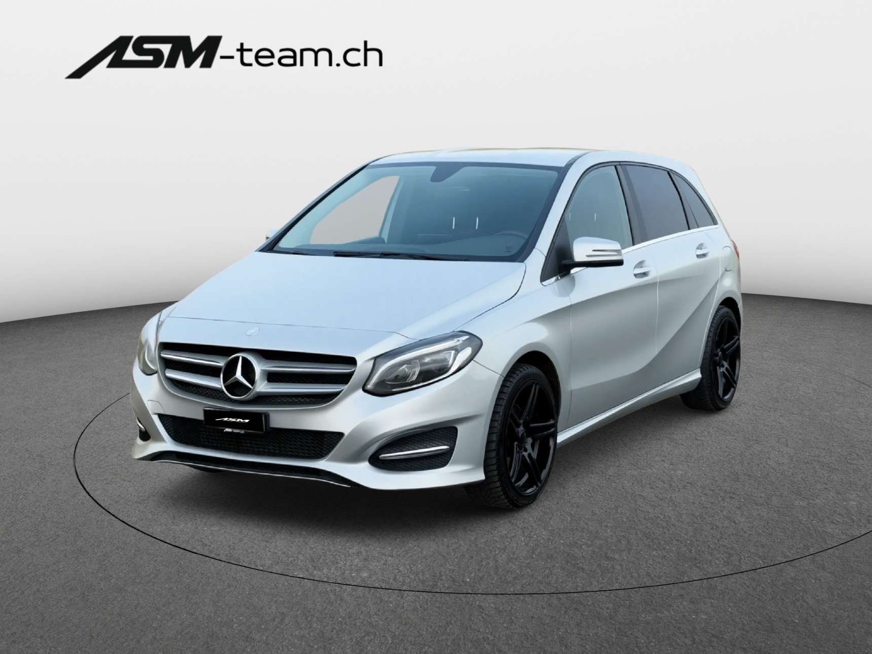 MERCEDES-BENZ B 200 CDI AMG Line 7G-DCT in der nähe kaufen Thurgau bei ASM-TEAM.ch