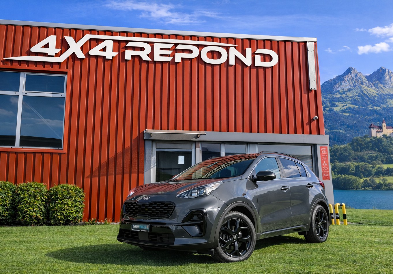 KIA Sportage 1.6 T-GDi Black Edition 4WD Automat