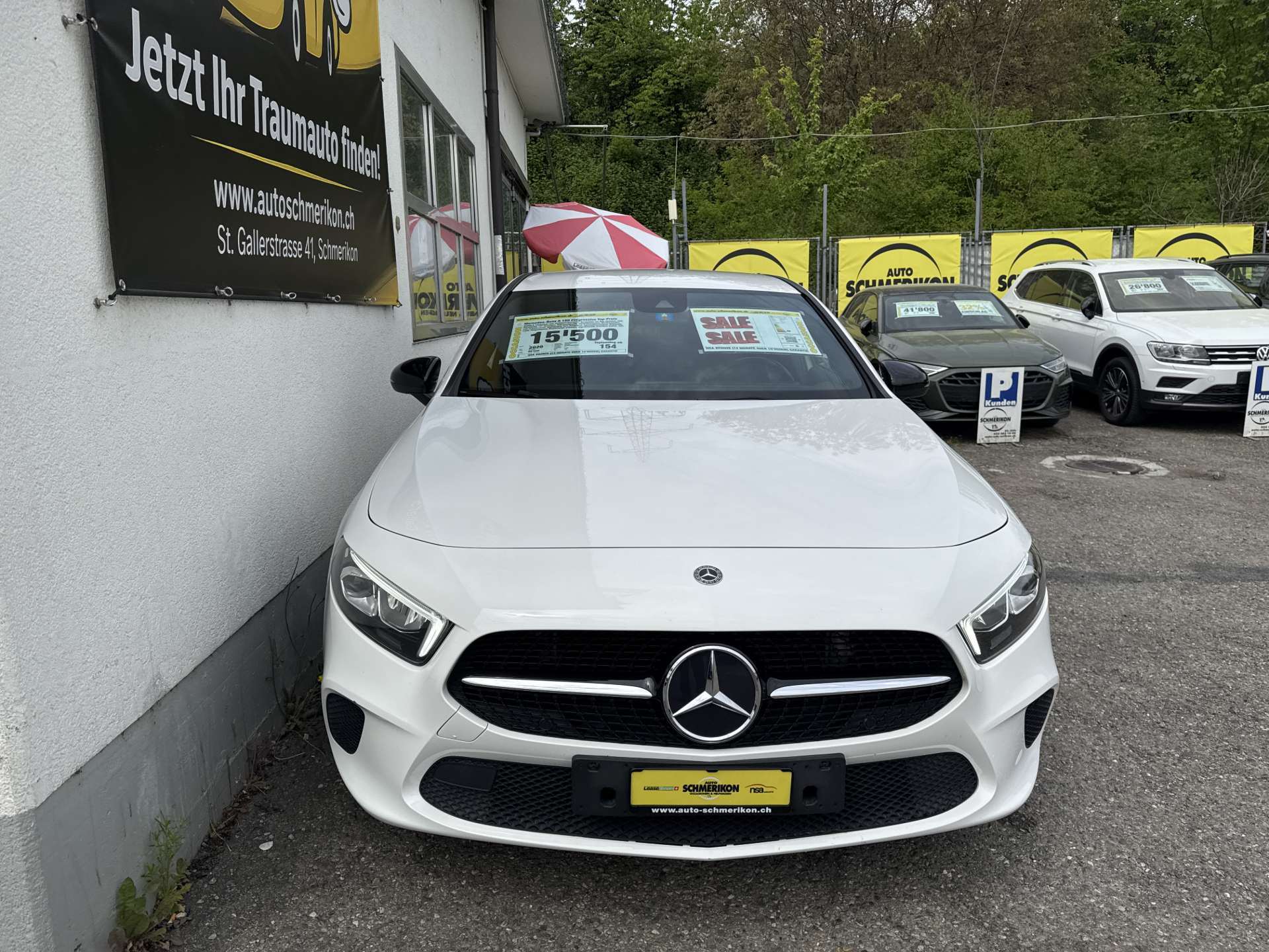 MERCEDES-BENZ A 180 Progressive Top-Preis-image-14