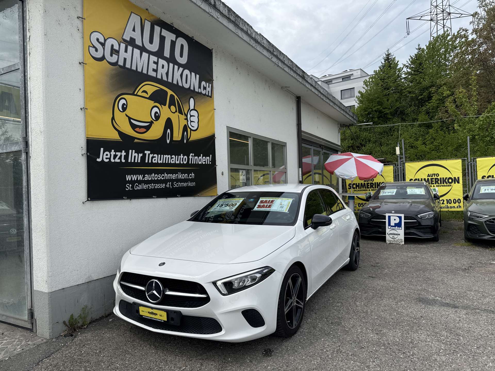 MERCEDES-BENZ A 180 Progressive Top-Preis-image-0