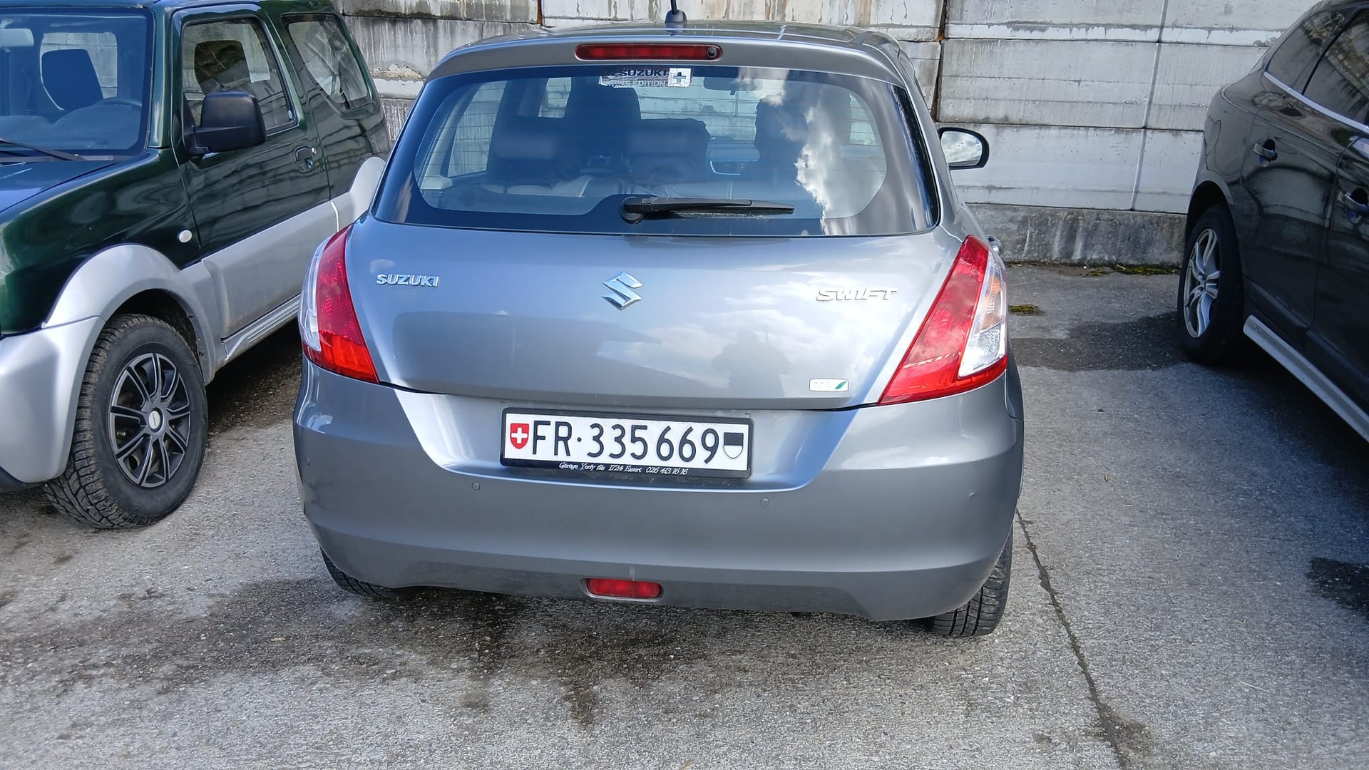 SUZUKI Swift 1.2i 16V GL Top Indigo-image-2
