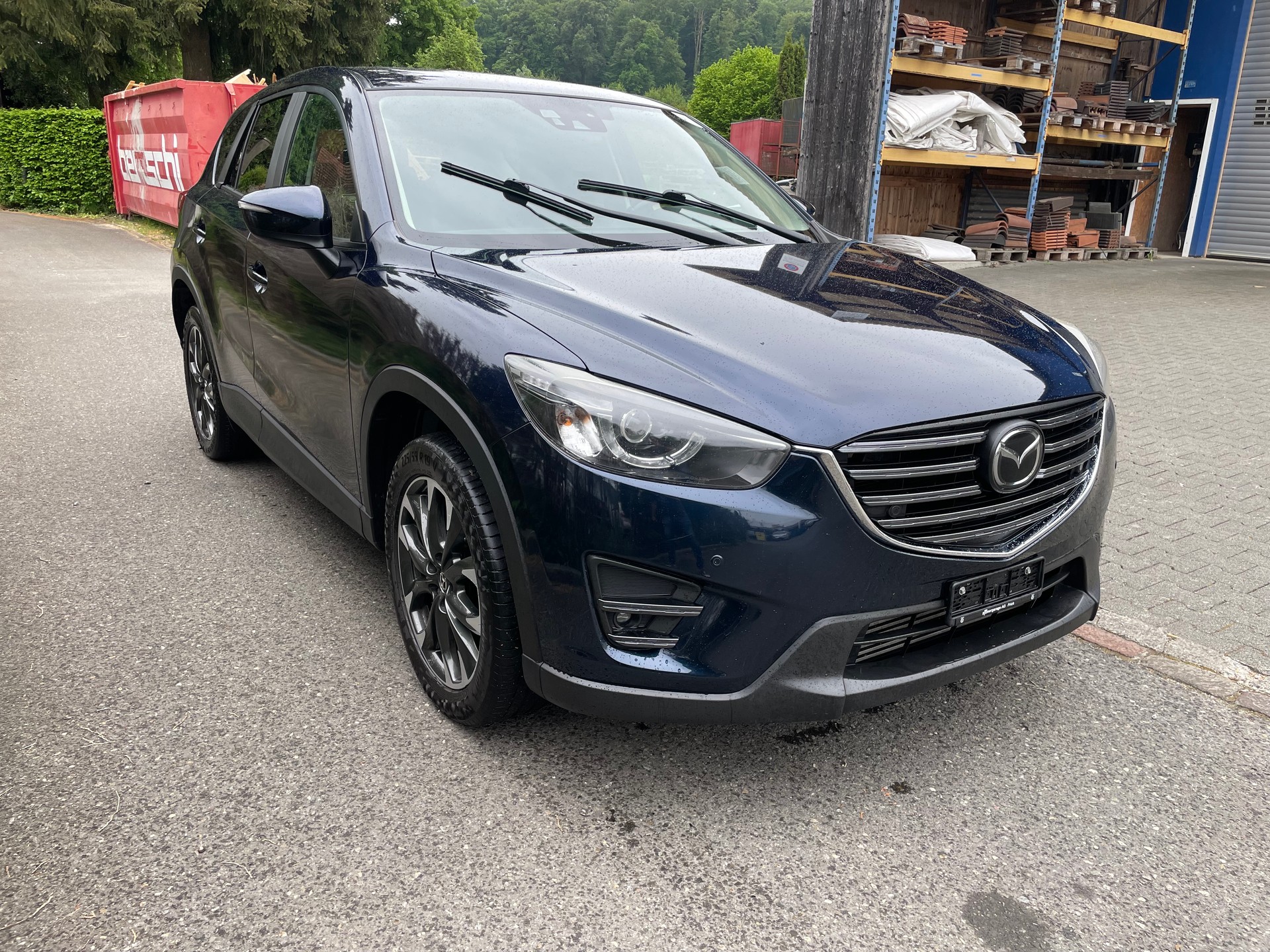 MAZDA CX-5 2.2 D HP Revolution AWD Automatic-image-0