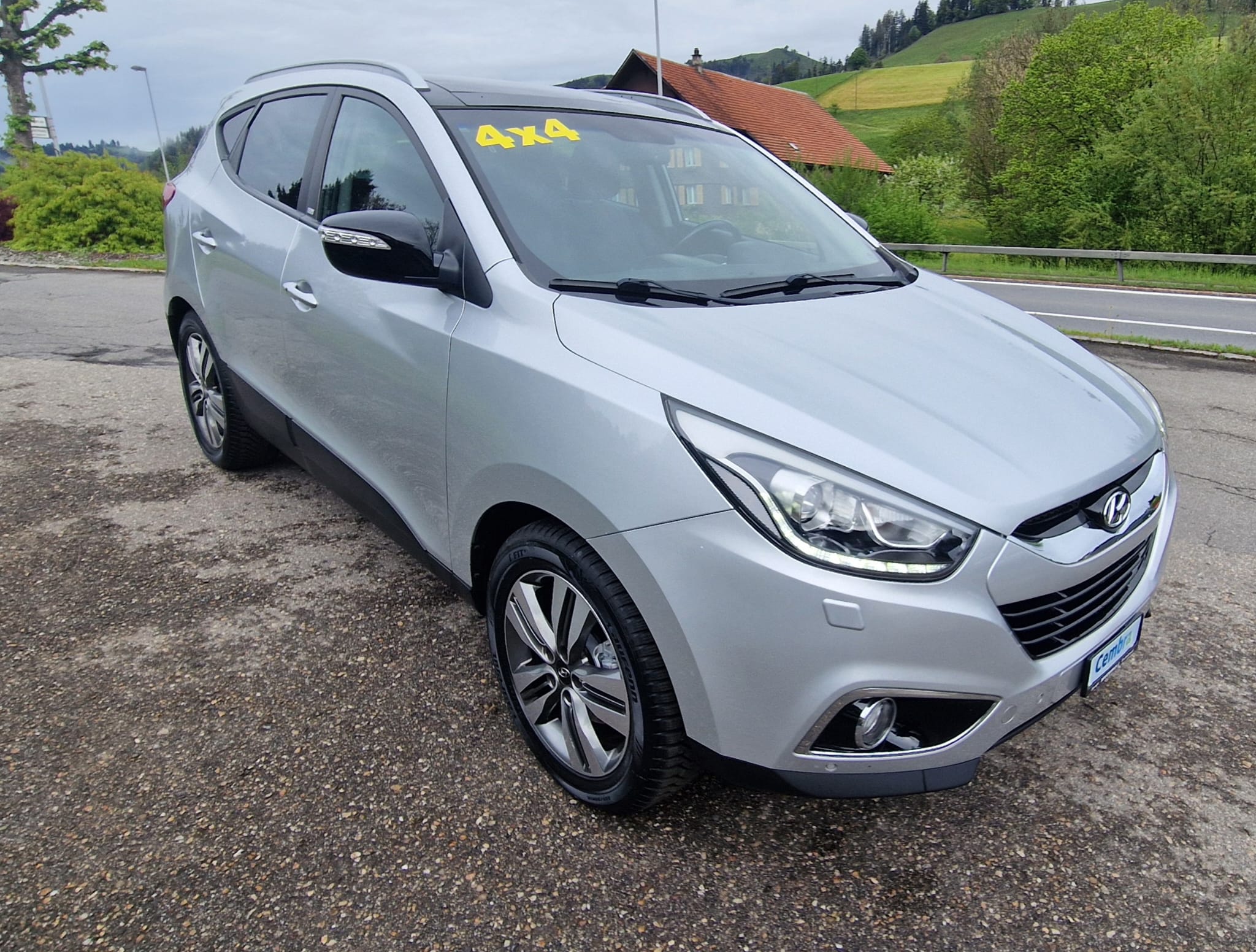 HYUNDAI iX 35 2.0 CRDi GO! Plus (SUV / Geländewagen) Hyundai HYUNDAI iX 35 2.0 CRDi GO! Plus (SUV / Geländewagen)
