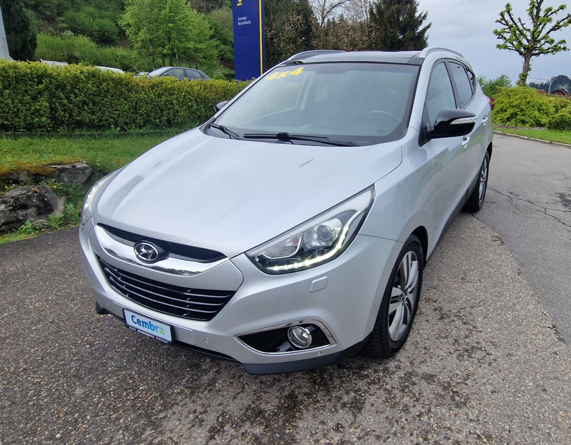 HYUNDAI iX 35 2.0 CRDi GO! Plus 4WD Automatic