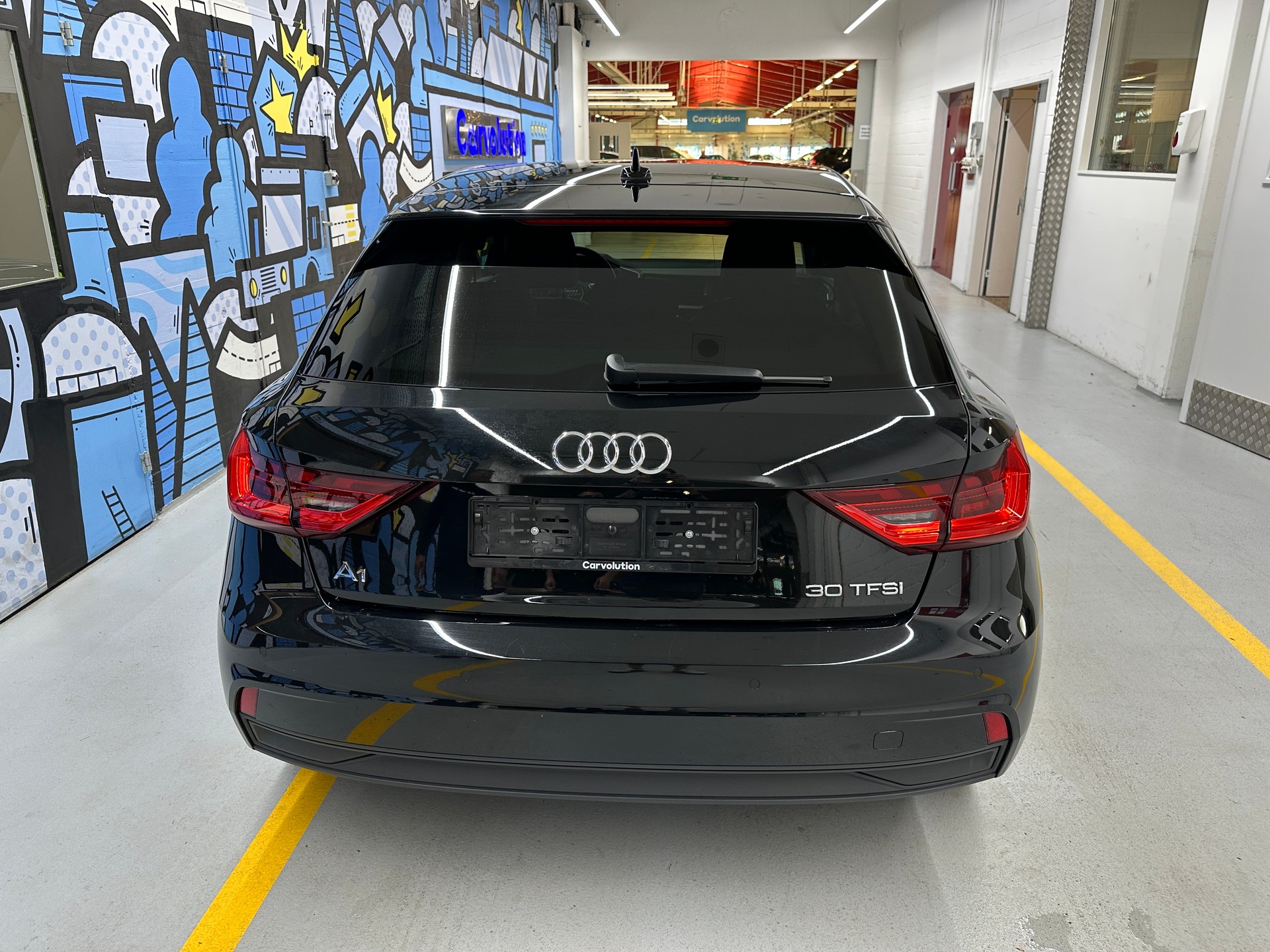 AUDI A1 Sportback 30 TFSI S-tronic-image-4