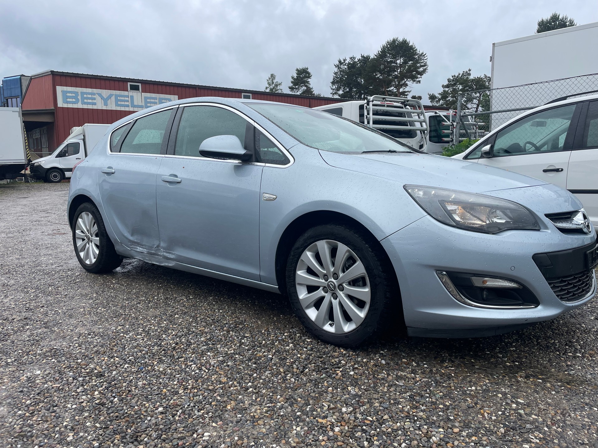 OPEL Astra 1.4i 16V Turbo Automatic-image-8