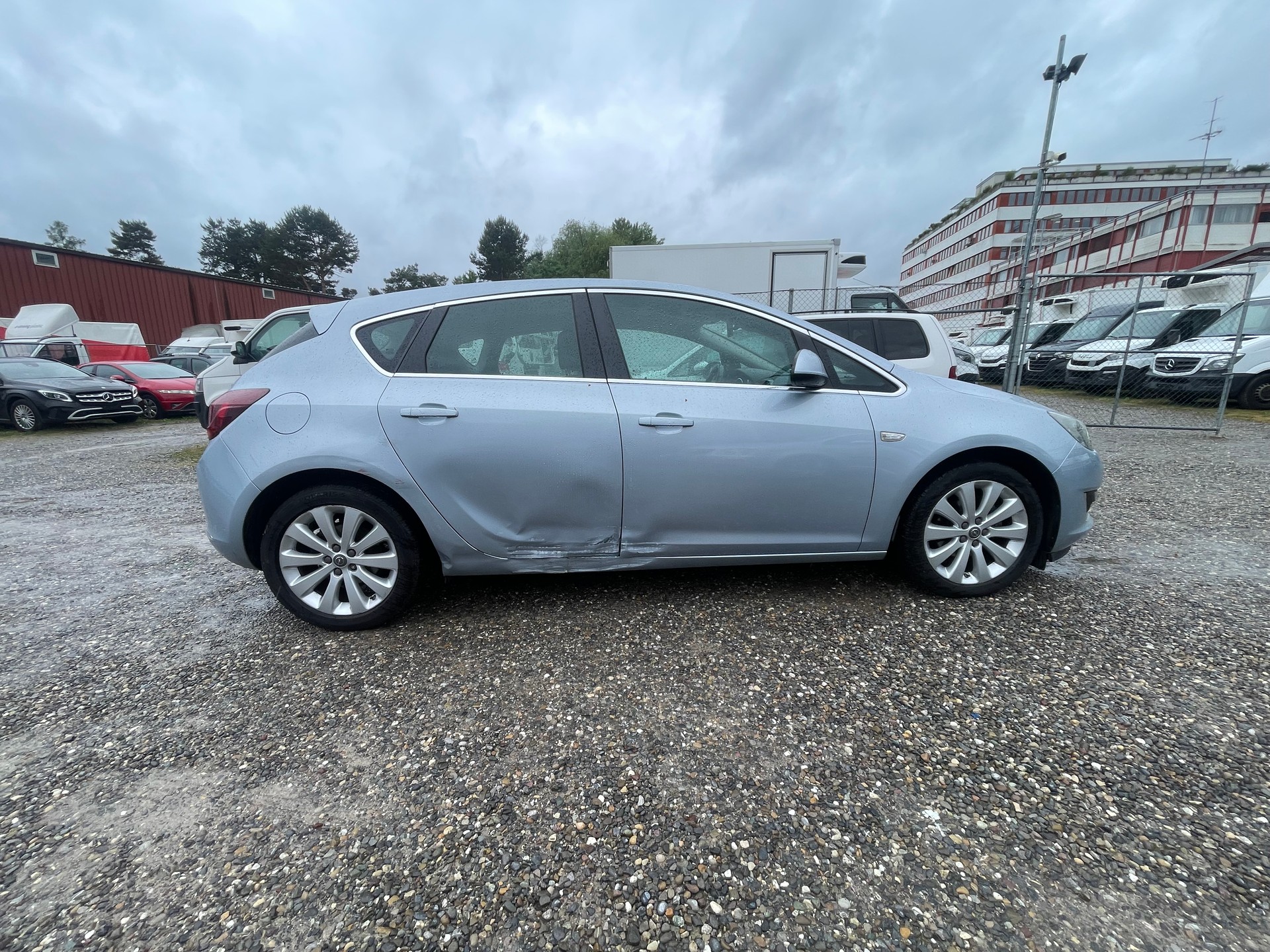 OPEL Astra 1.4i 16V Turbo Automatic-image-9