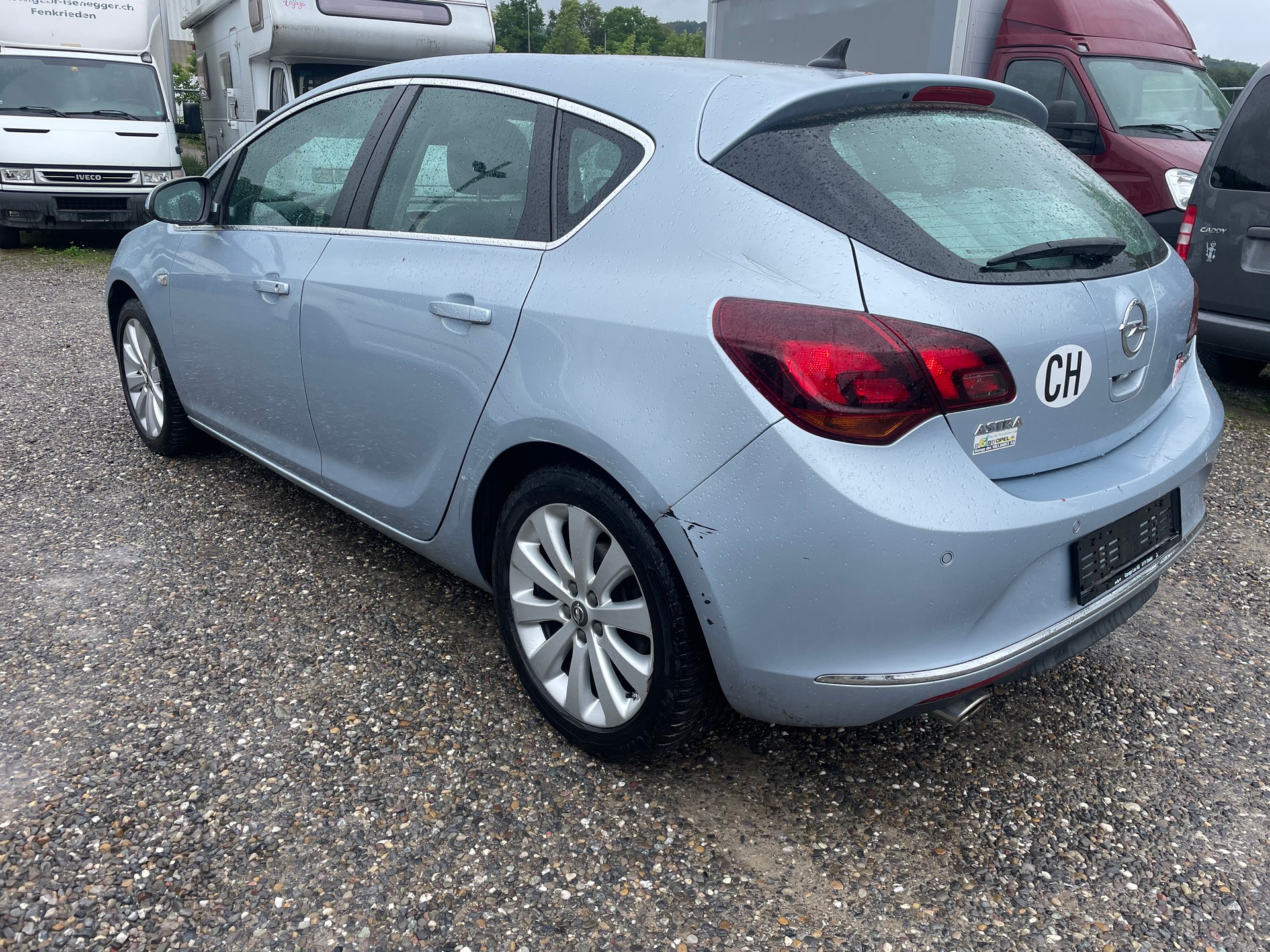 OPEL Astra 1.4i 16V Turbo Automatic-image-3
