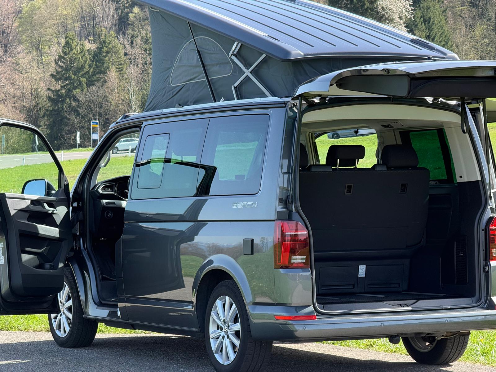 VW T6.1 California Beach, 2.0 TDI 150 Beach Edition Spirit DSG 4x4-image-13