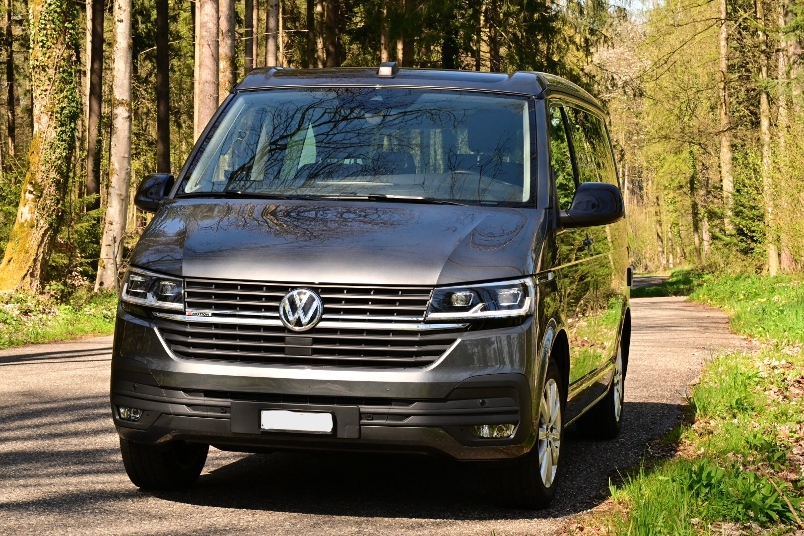 VW T6.1 California Beach, 2.0 TDI 150 Beach Edition Spirit DSG 4x4