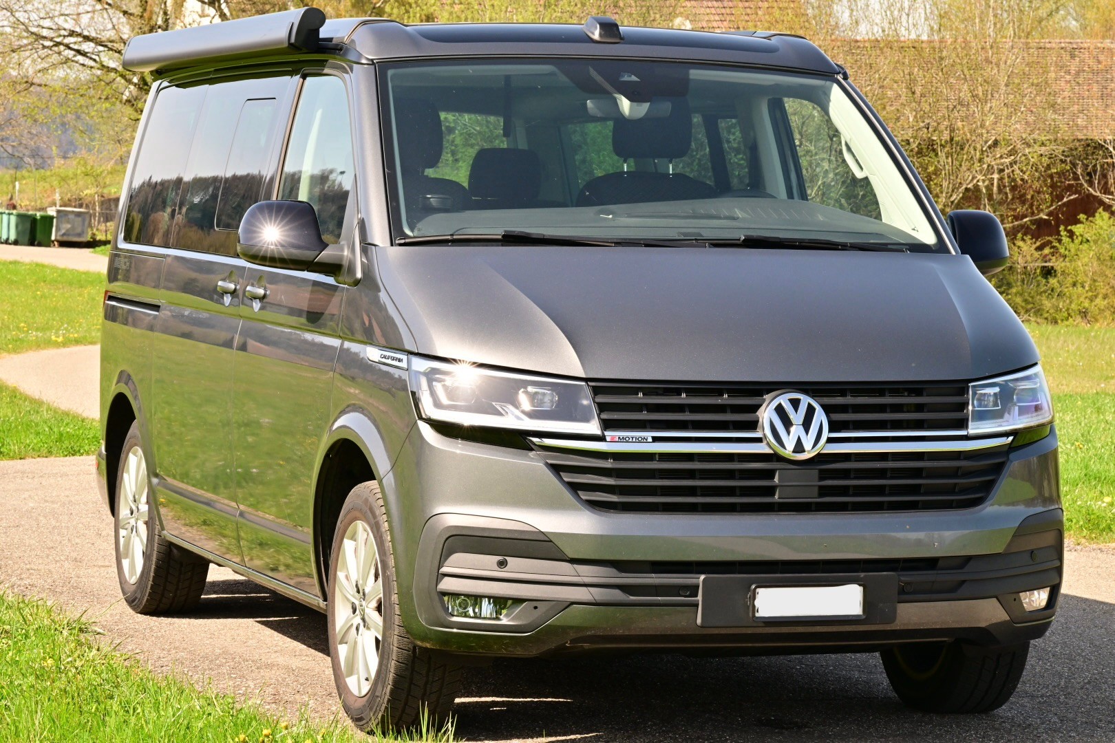 VW T6.1 California Beach, 2.0 TDI 150 Beach Edition Spirit DSG 4x4-image-9