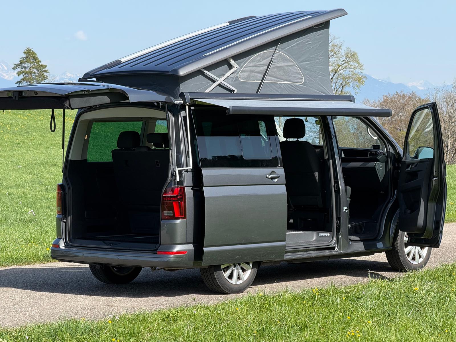 VW T6.1 California Beach, 2.0 TDI 150 Beach Edition Spirit DSG 4x4-image-0