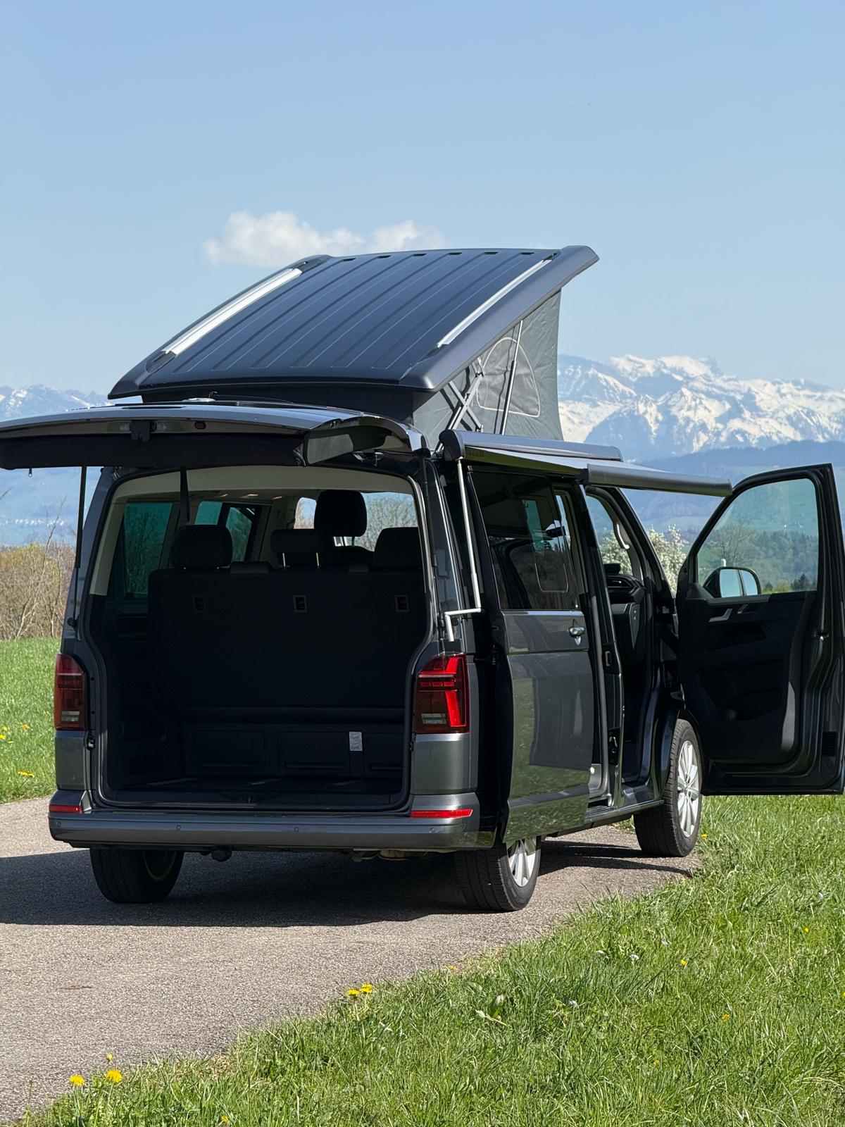 VW T6.1 California Beach, 2.0 TDI 150 Beach Edition Spirit DSG 4x4-image-1