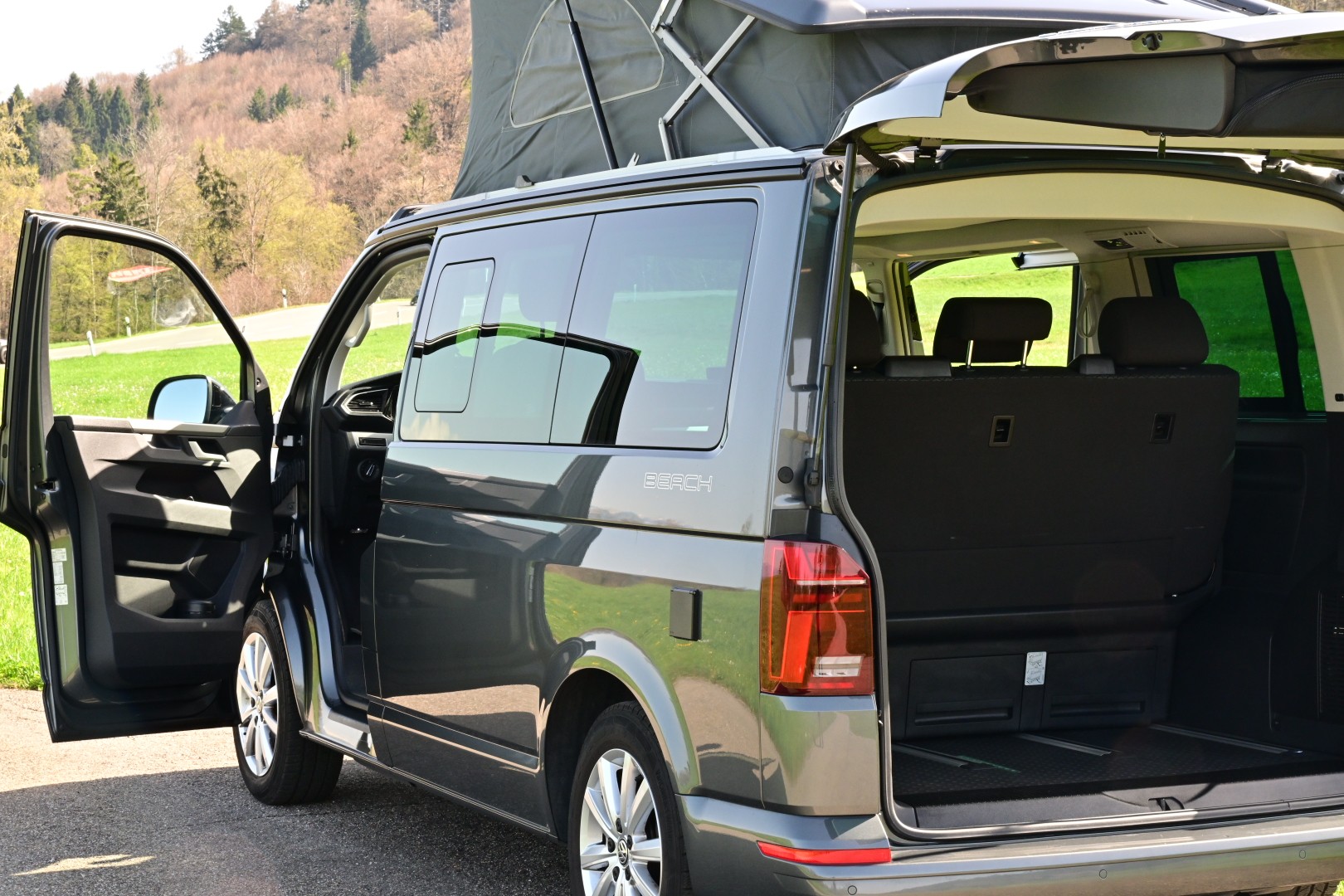 VW T6.1 California Beach, 2.0 TDI 150 Beach Edition Spirit DSG 4x4-image-7