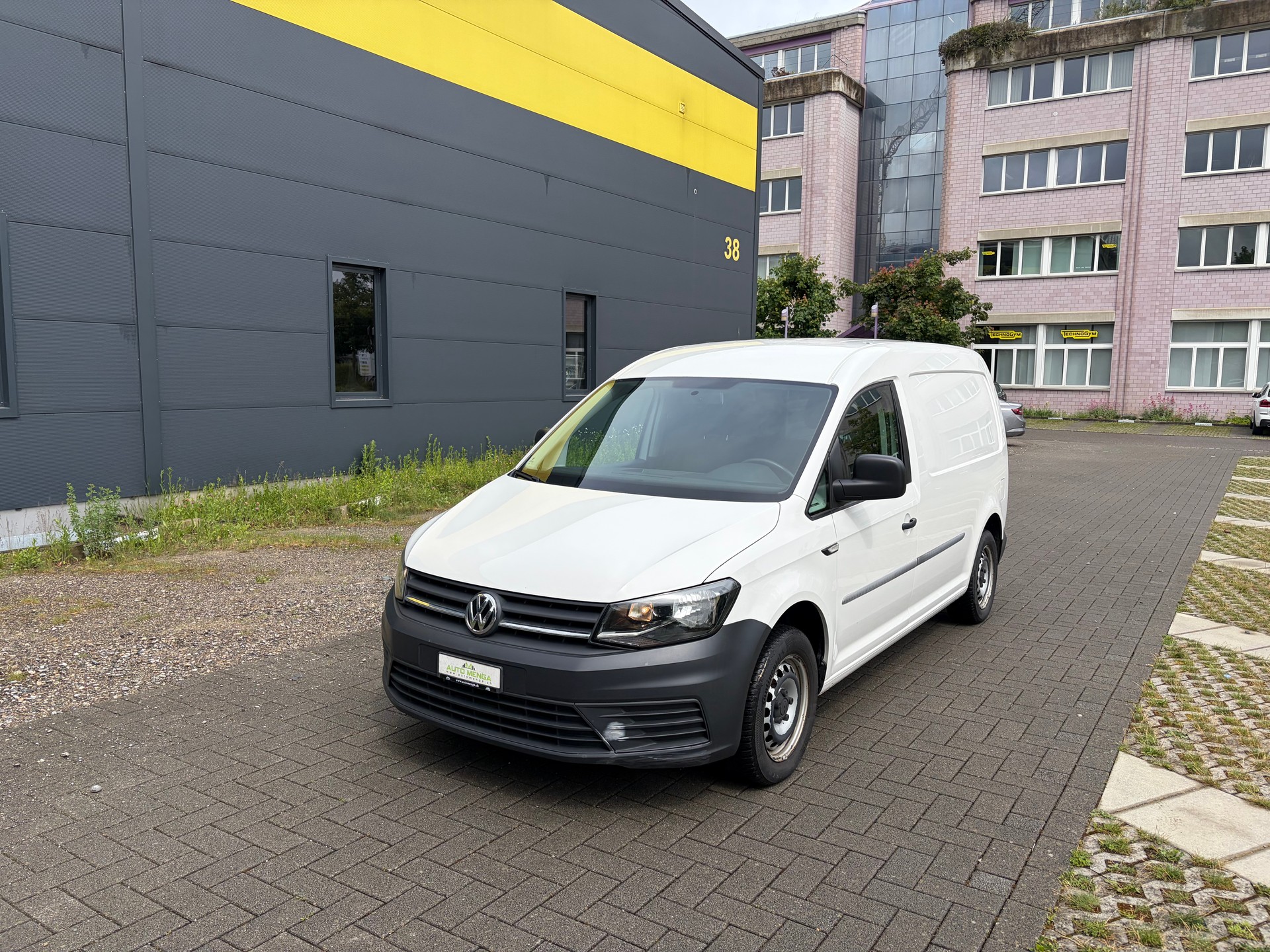 VW Caddy Maxi 2.0TDI BlueMotion Technology