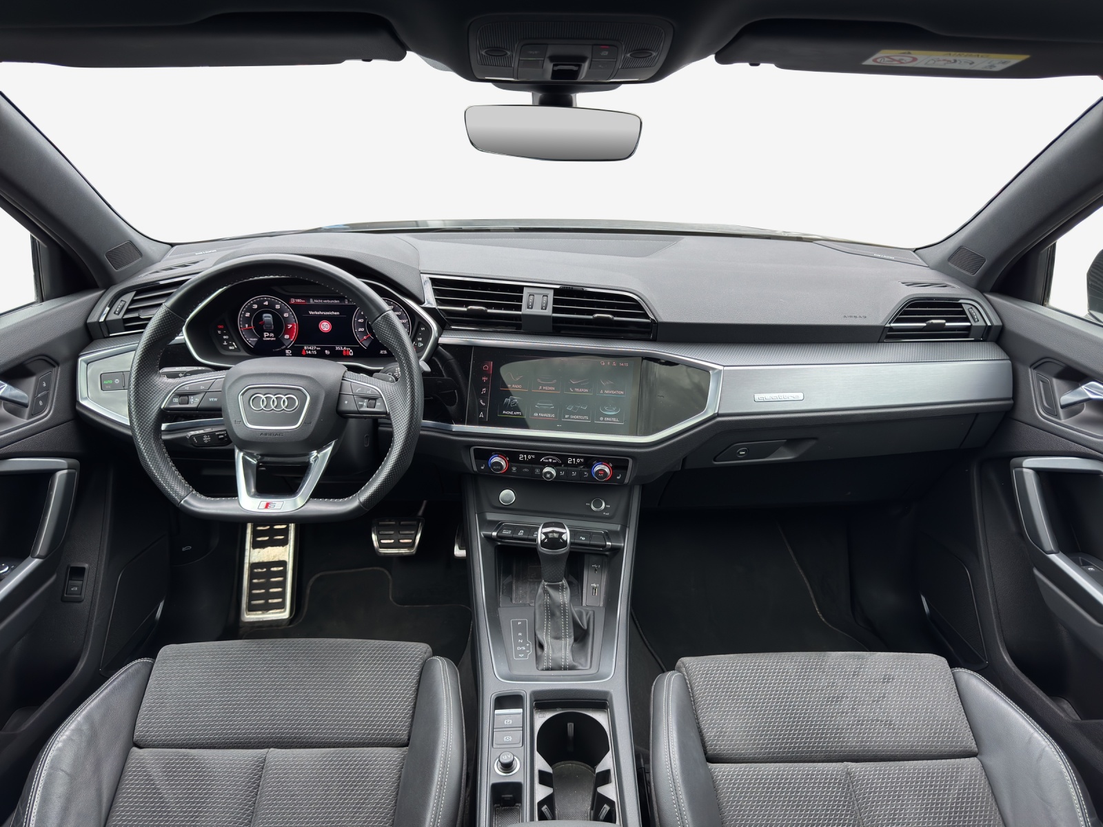 AUDI Q3 Sportback 45 TFSI S line quattro S-tronic-image-8