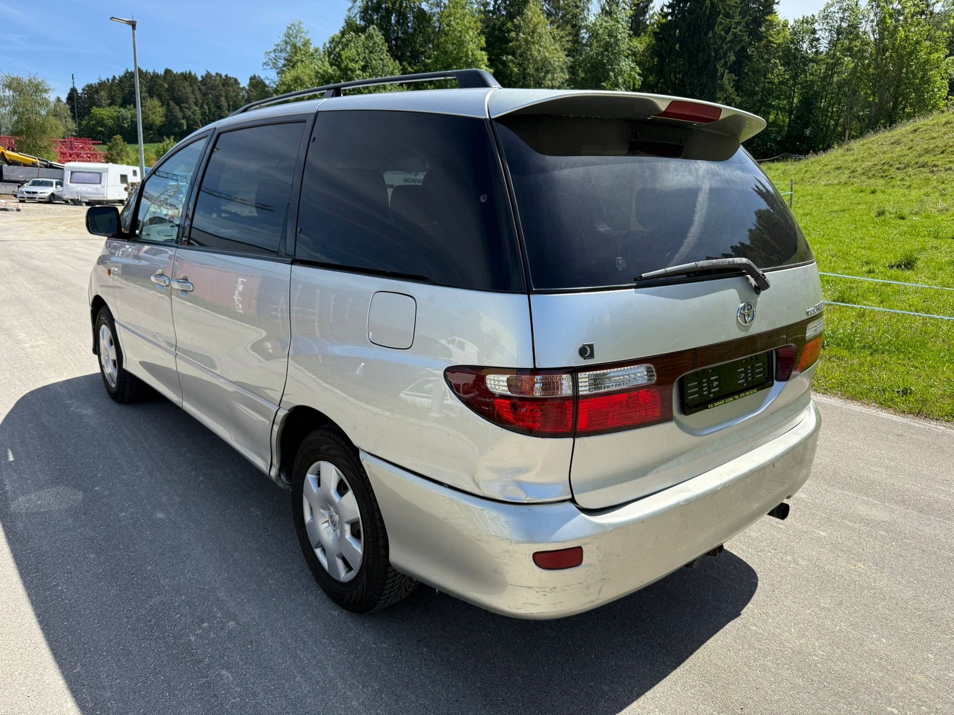 TOYOTA Previa 2.4 Linea Luna-image-4