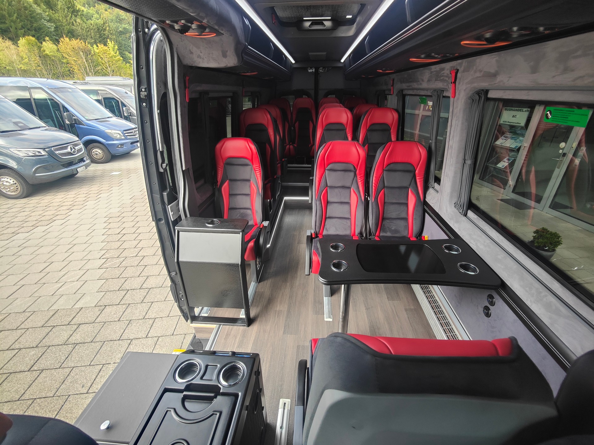 MERCEDES-BENZ 519 RVR VIP 17 Pl-image-4