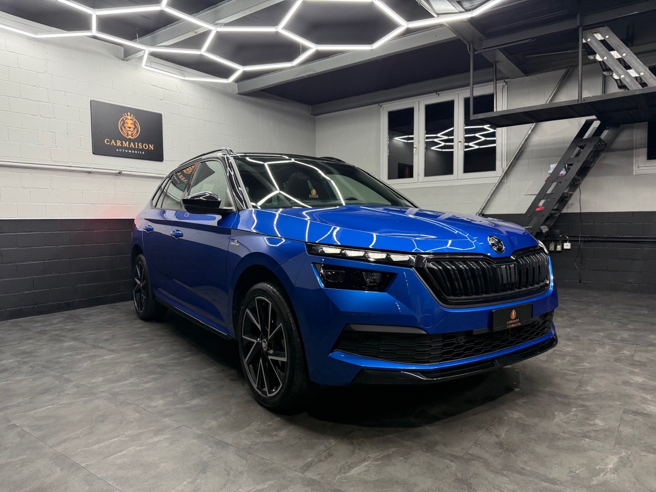 SKODA Kamiq 1.5 TSI ACT Monte Carlo DSG-image-0
